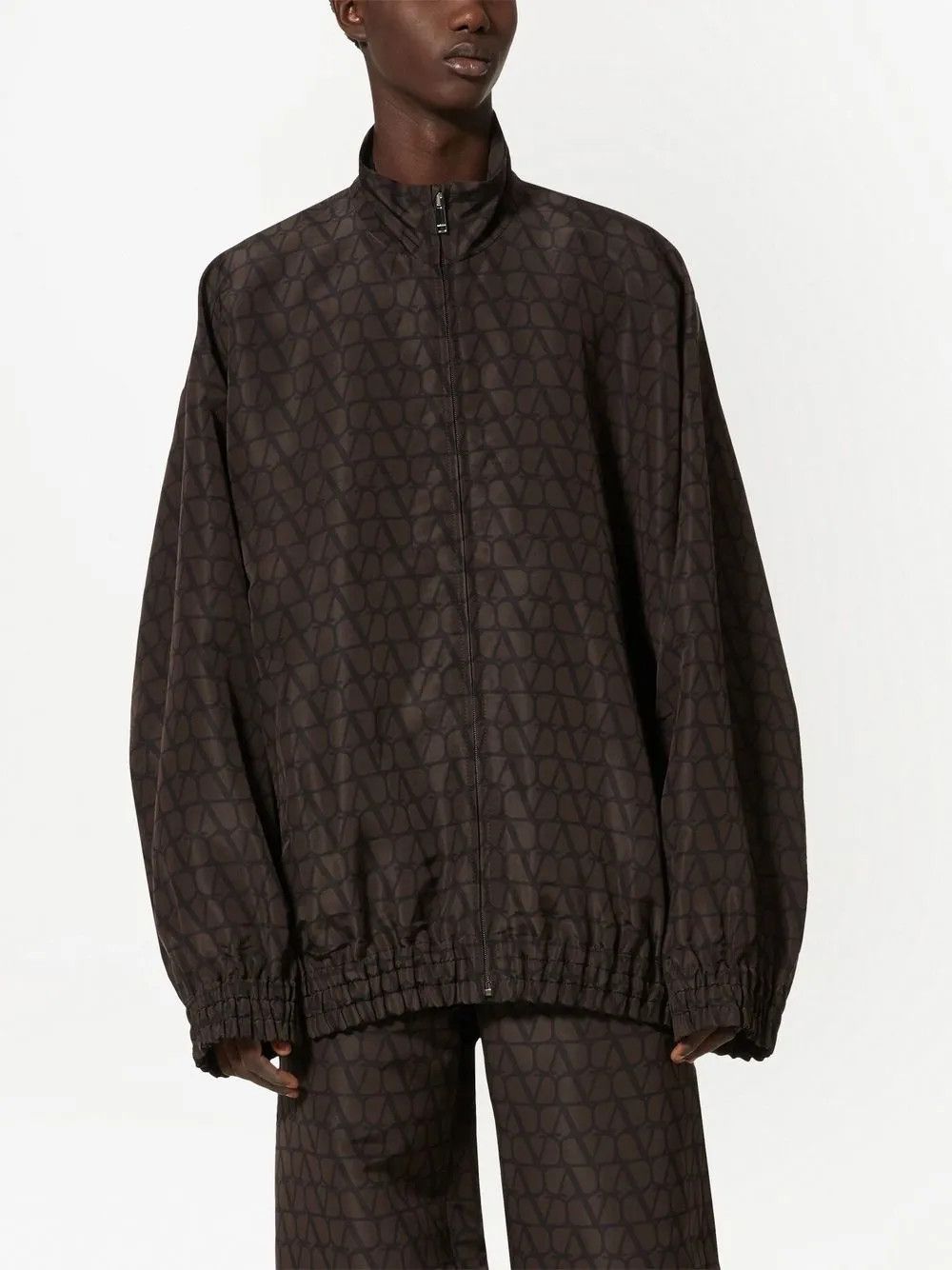 Valentino o1y0525 Jacket in Dark Brown Size US M / EU 48-50 / 2 - 2 Thumbnail