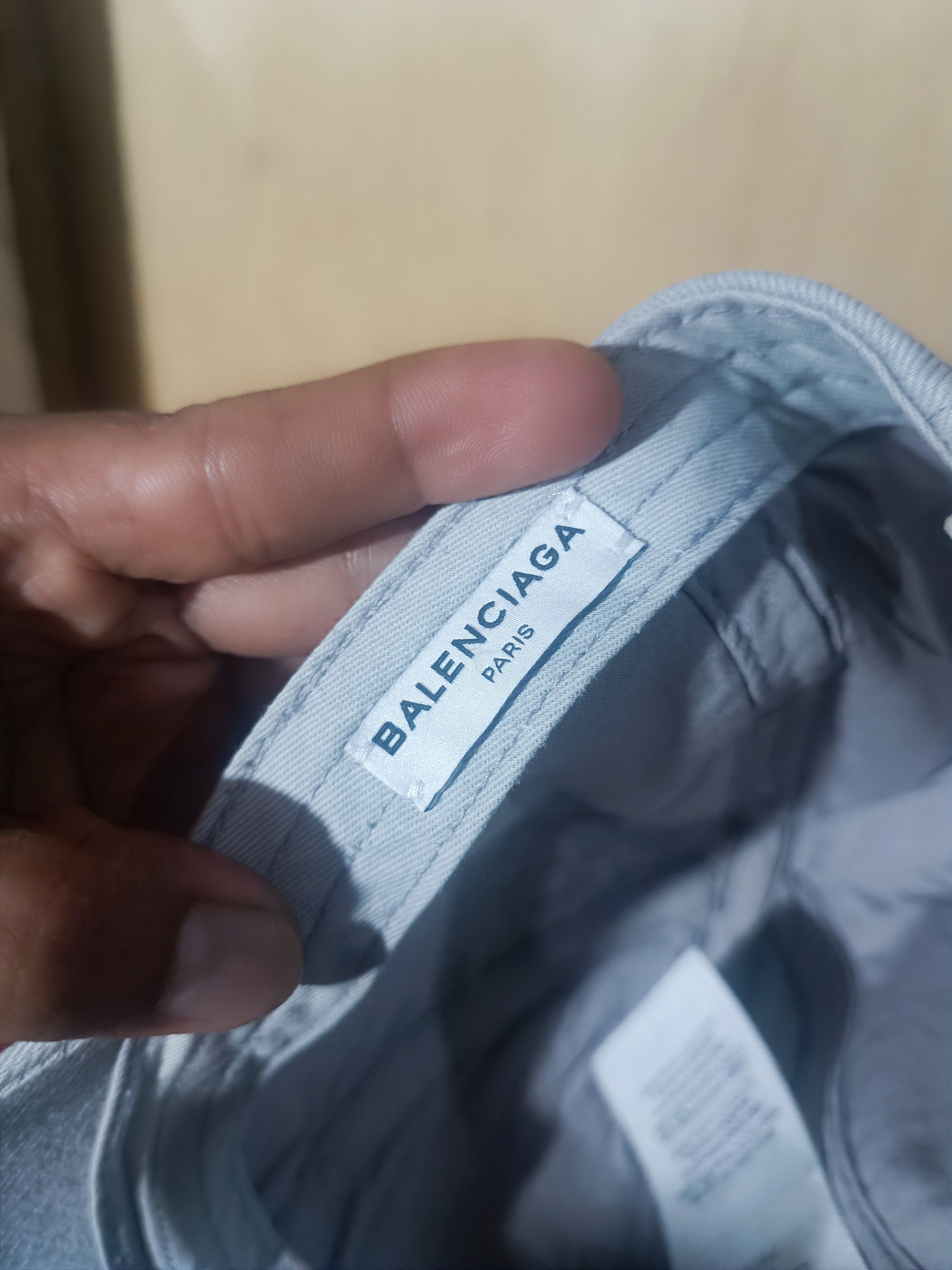 Balenciaga Balenciaga hat Size ONE SIZE - 8 Thumbnail