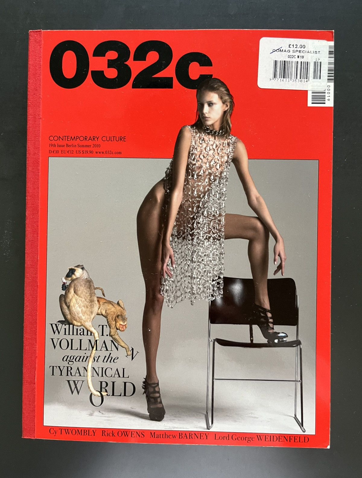 032c Issue 19 Summer 2010 Size ONE SIZE - 1 Thumbnail