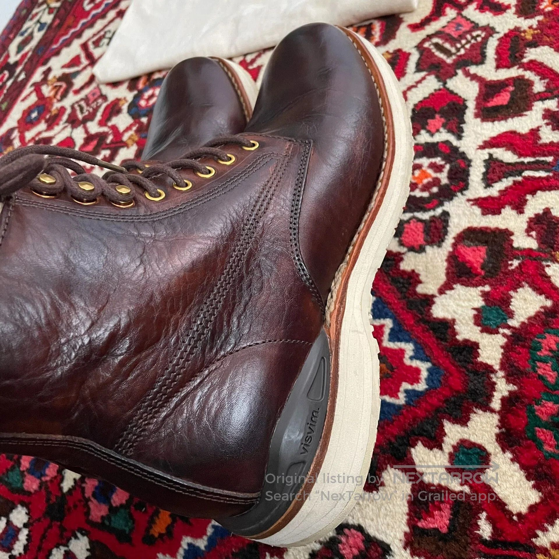 Visvim visvim 19aw Virgil Boots DK Brown. Size US 10 / EU 43 - 5 Thumbnail