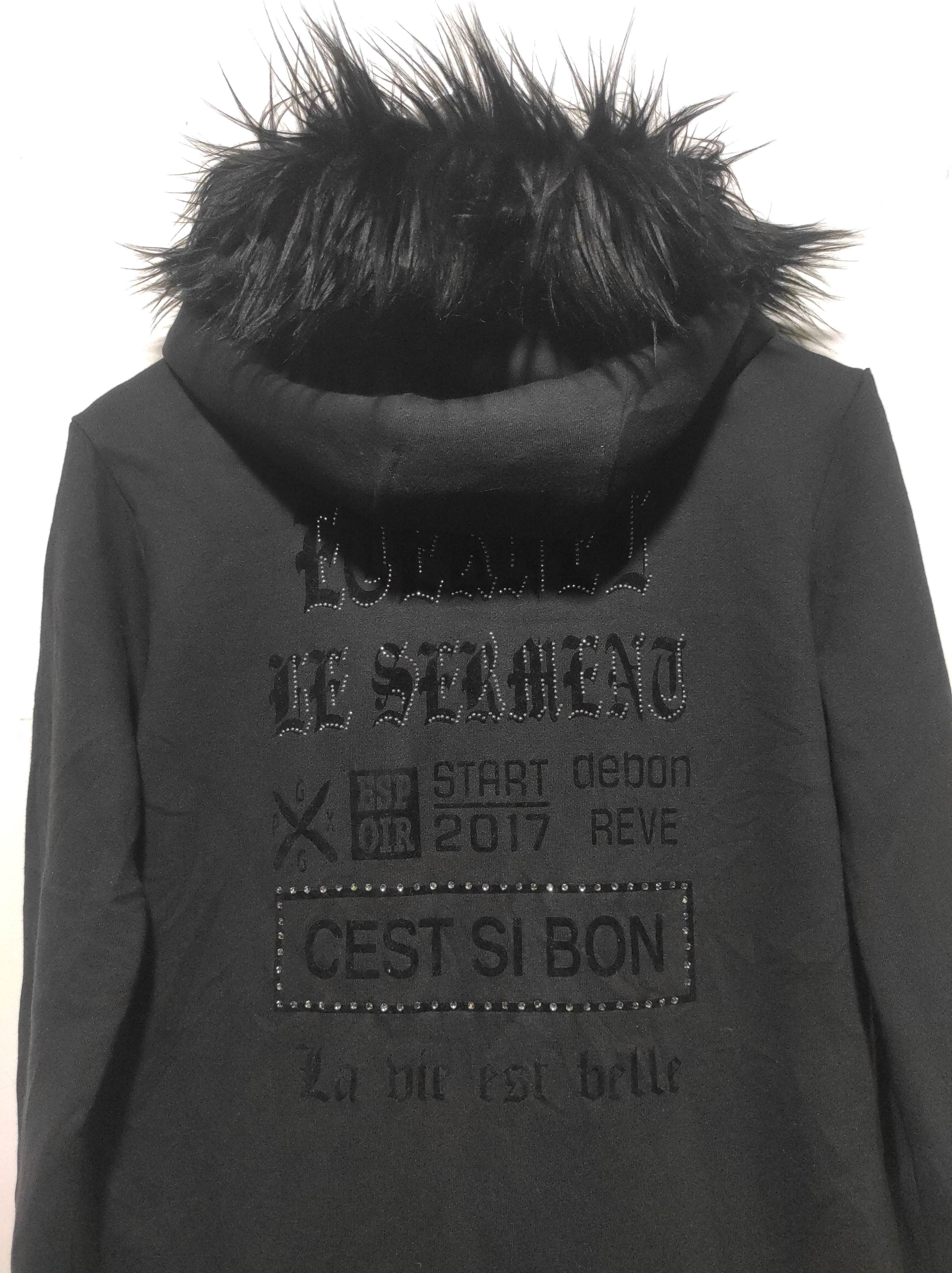 Hysteric Glamour GGPX Long Zipper Fur Hoodie i6w9 lgb style Size US S / EU 44-46 / 1 - 14 Thumbnail