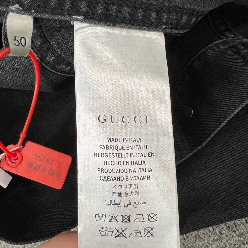 Gucci Gucci Black Panther Denim Jacket-2507 Size US L / EU 52-54 / 3 - 6 Thumbnail