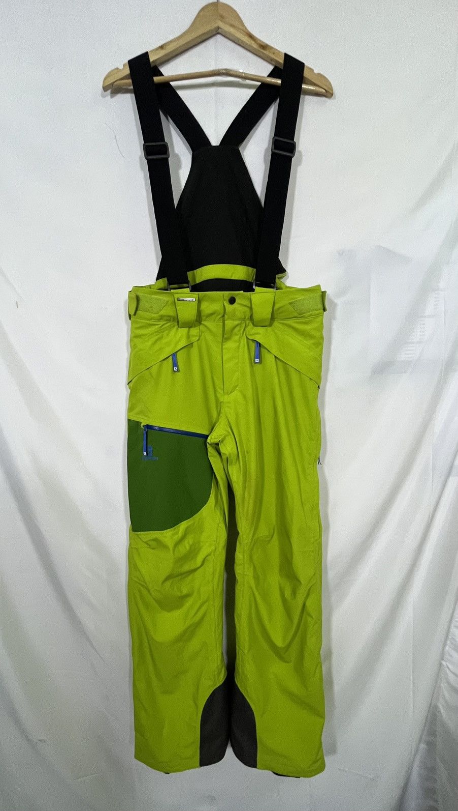 Salomon SALOMON OVERALL JUMPSUIT SNOW SKI WEAR Size US 33 - 1 Thumbnail
