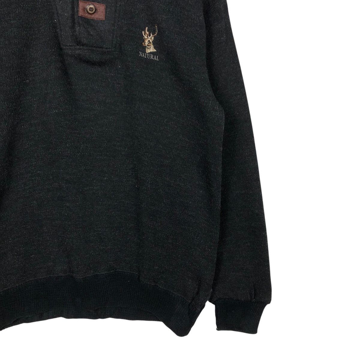 Japanese Brand 📌Vintage Craft Movie Nature Collar College Sweatshirt Size US M / EU 48-50 / 2 - 6 Thumbnail