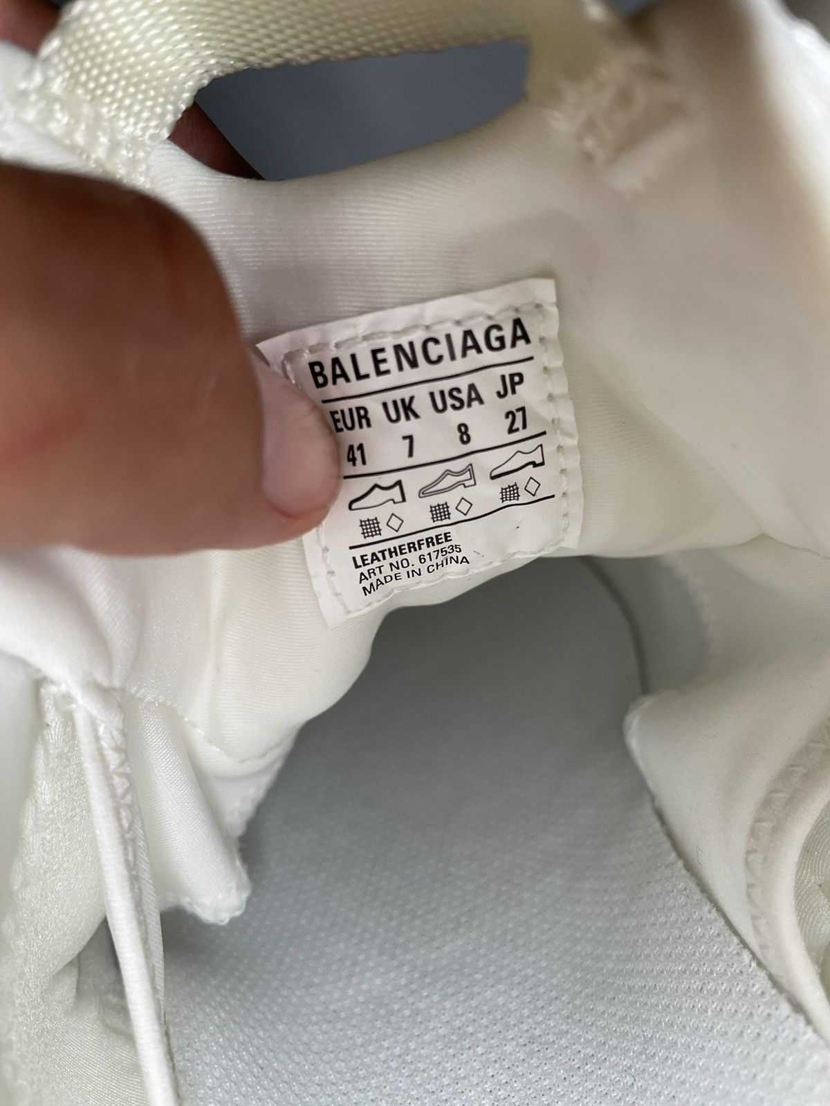Balenciaga Balenciaga Tyrex Sneakers Size US 8 / EU 41 - 9 Thumbnail