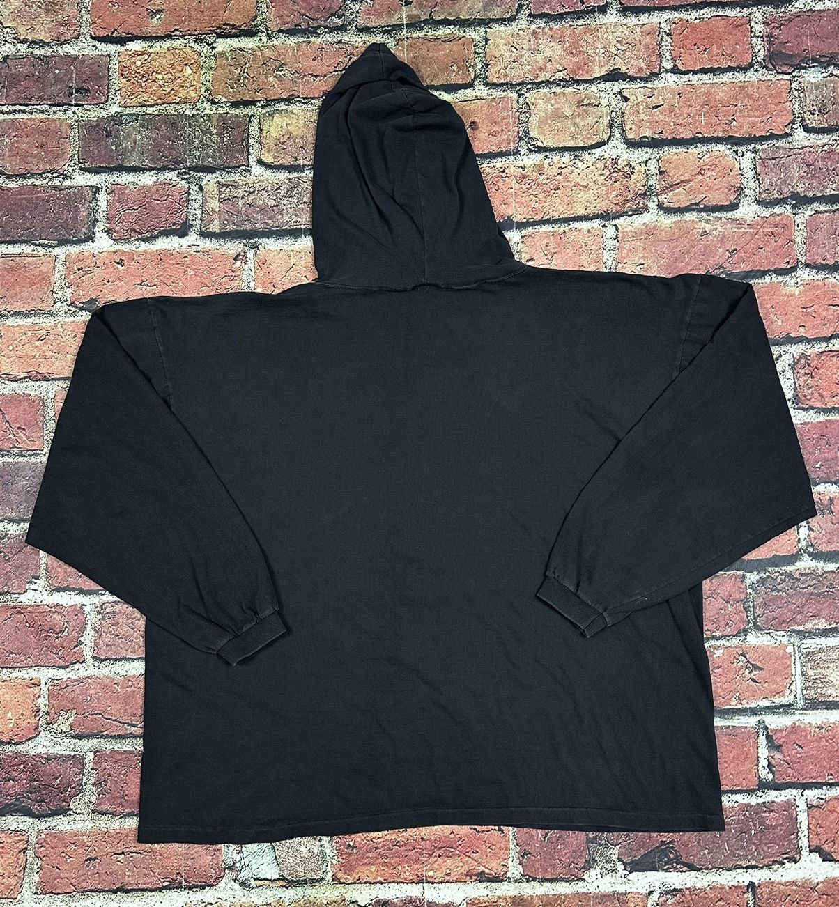Chalk Line Vintage 1993 PITTSBURGH STEELERS Long Sleeve Hoodie Tee Size US L / EU 52-54 / 3 - 9 Thumbnail