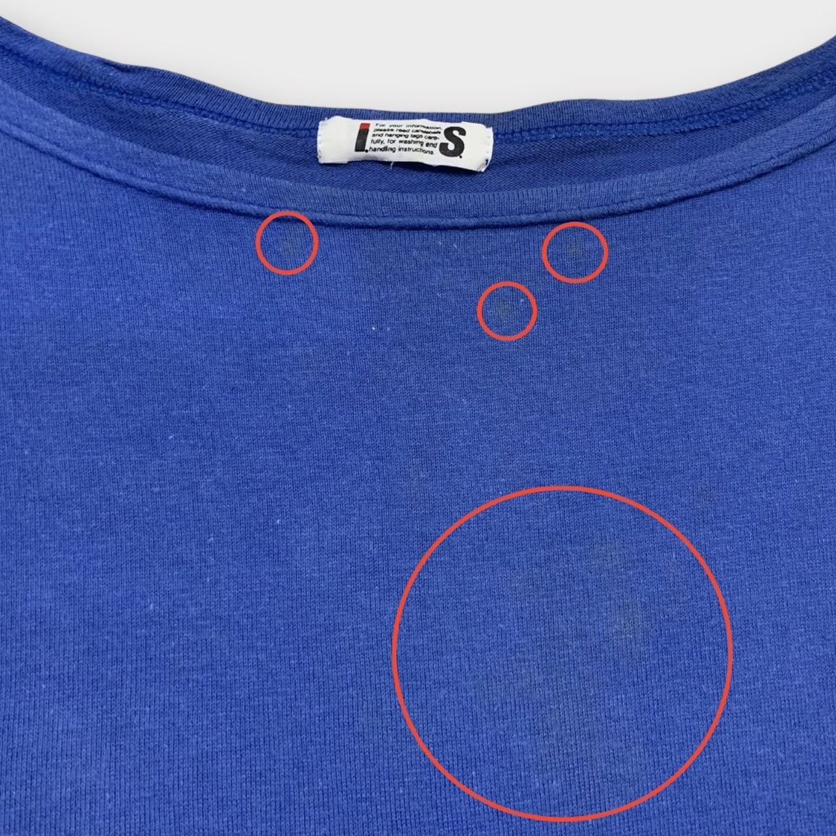 Issey Miyake 80s ISSEY MIYAKE PUNK GRAPHIC TSHIRT ASYMMETRIC BIG LOGO Size US XXL / EU 58 / 5 - 8 Thumbnail