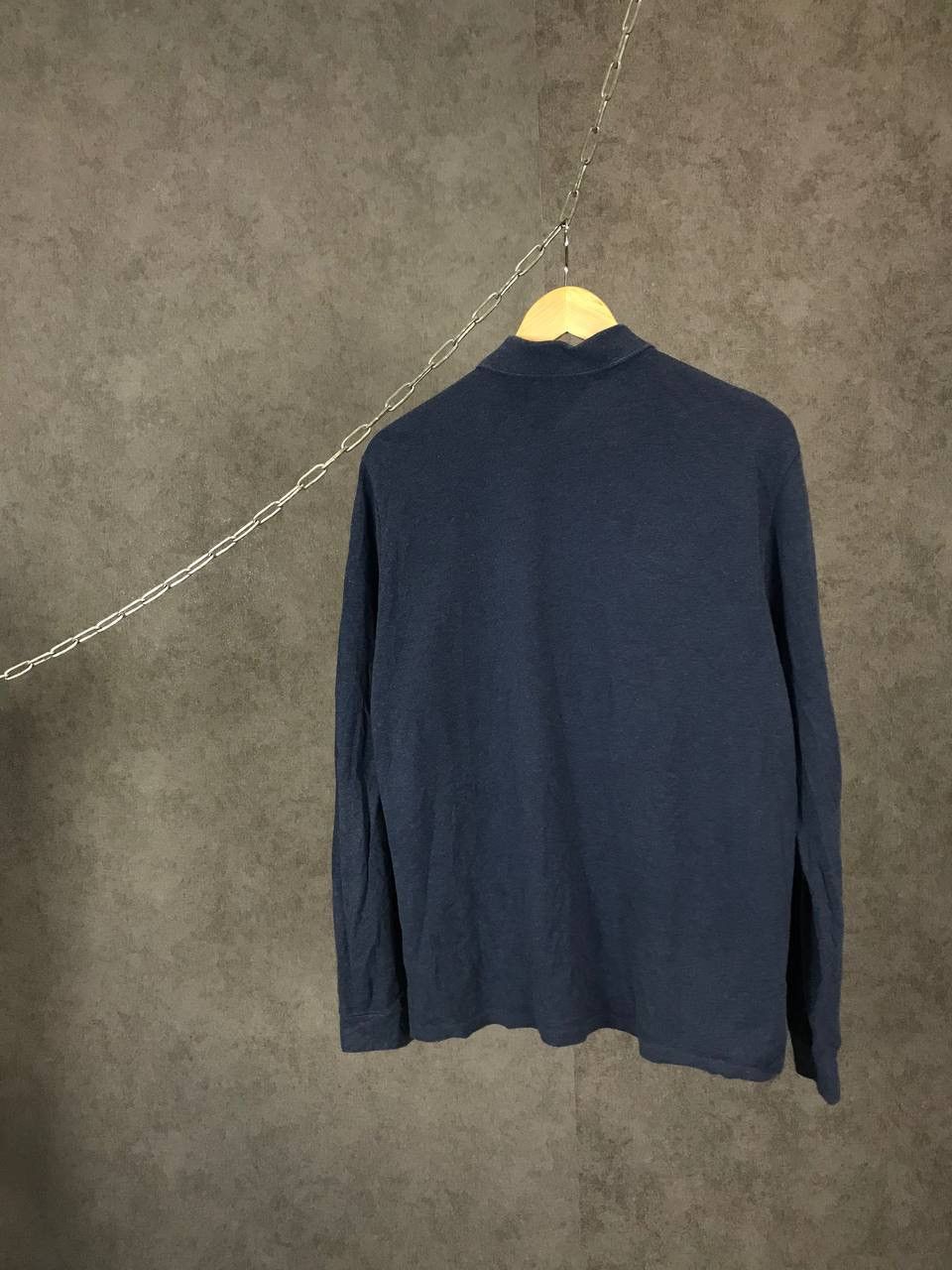 Lacoste Lacoste designer luxury logo polo sweatshirt Size US L / EU 52-54 / 3 - 6 Thumbnail