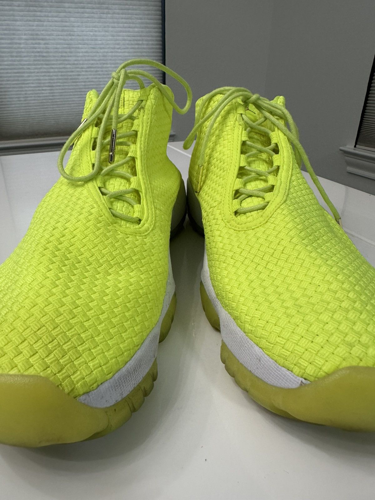 Jordan Brand Jordan Air Jordan Future Volt yellow Size US 11 / EU 44 - 2 Thumbnail