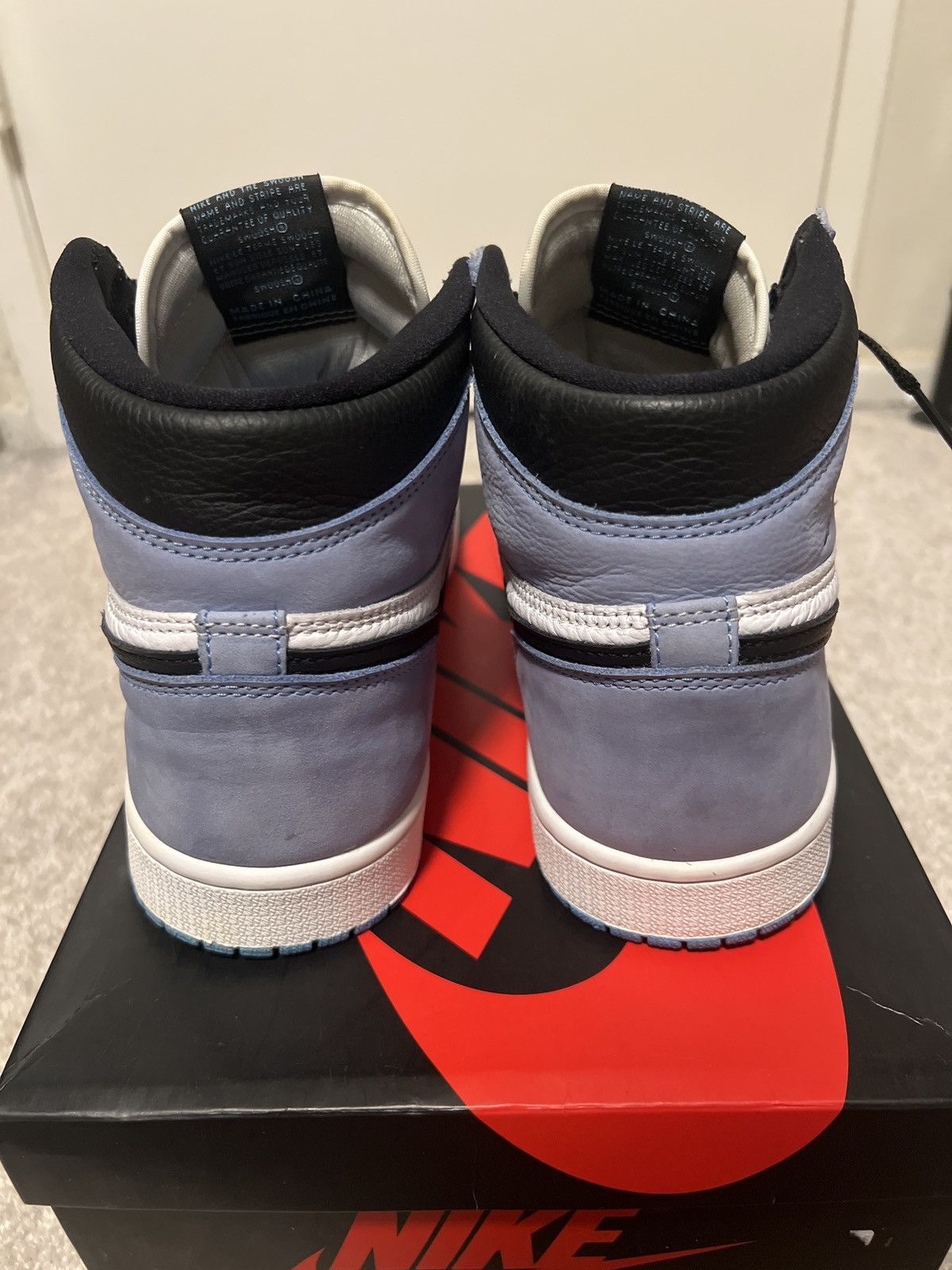 Jordan Brand Jordan 1 University Blue Size US 9 / EU 42 - 2 Thumbnail