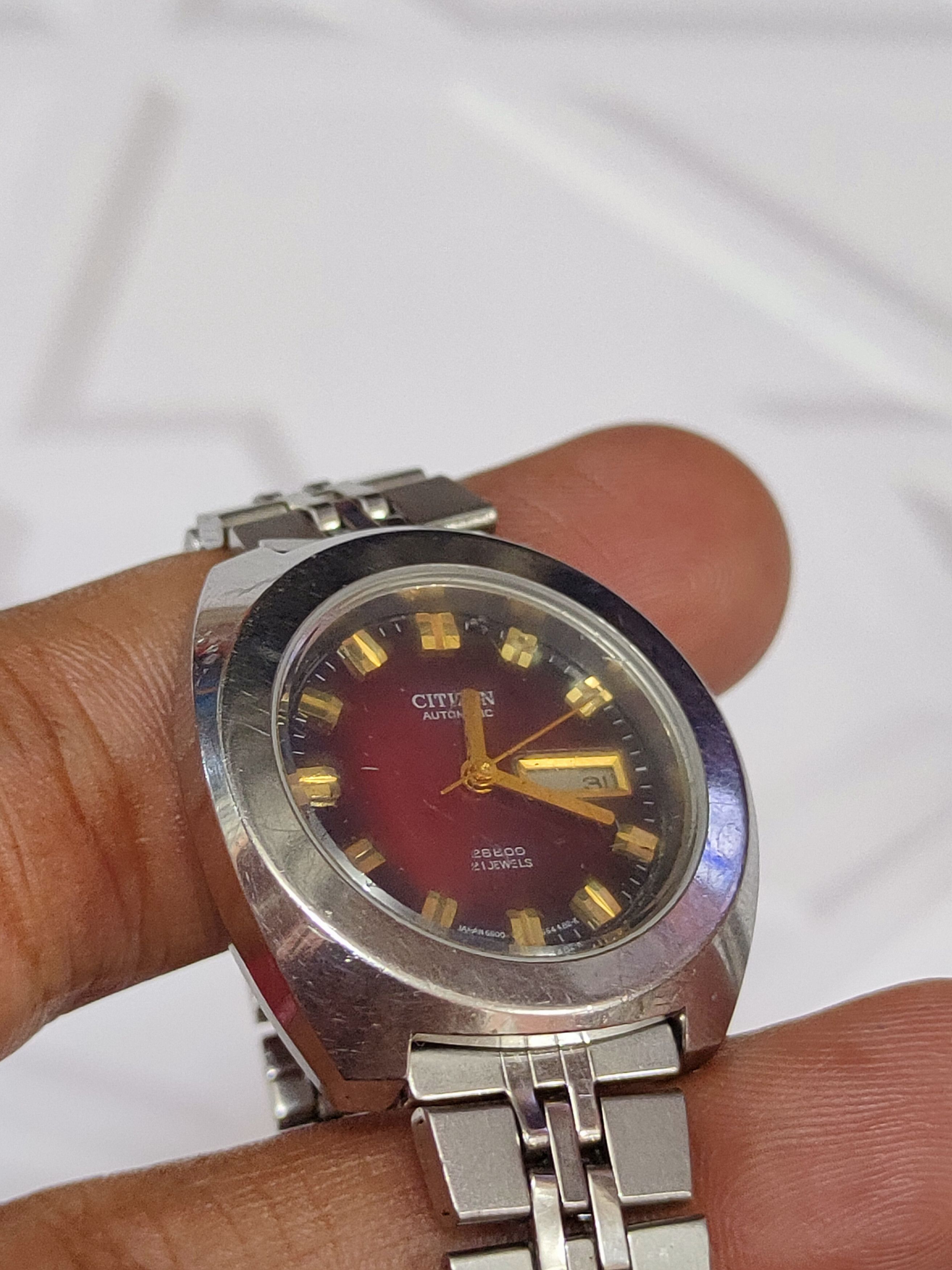 Citizen × Vintage Citizen Automatic 28800 21 Jewel ladies vintage watch Size ONE SIZE - 14 Thumbnail