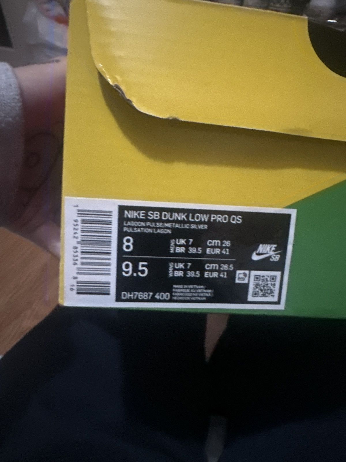 Nike Nike Dunk SB Lagoon Pulse Size US 8 / EU 41 - 6 Thumbnail