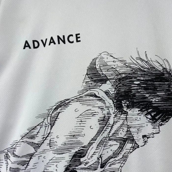 Vintage Vtg SLAM DUNK RUKAWA Kaede Anime Manga Tee Shirt Size US S / EU 44-46 / 1 - 3 Thumbnail