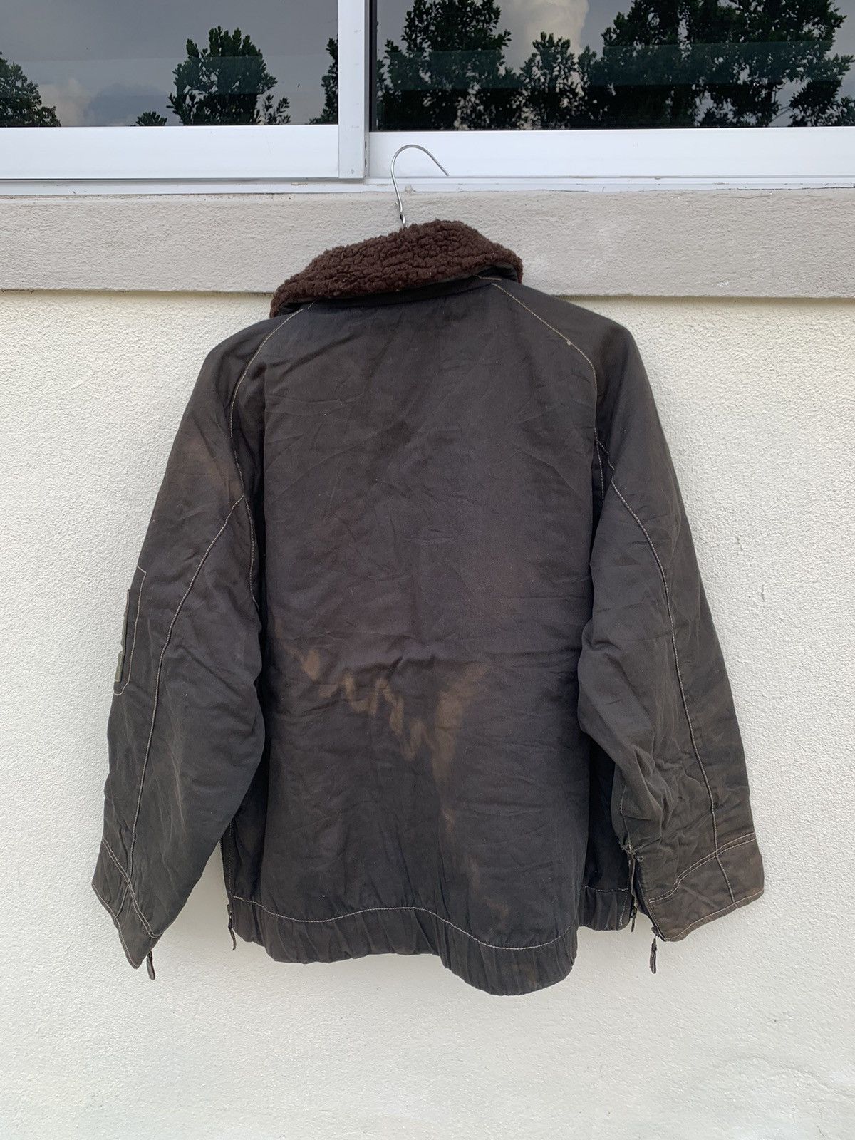 Flight Club Dormelson Inc Regulation Issue Flying Wear Jacket Size US M / EU 48-50 / 2 - 2 Thumbnail