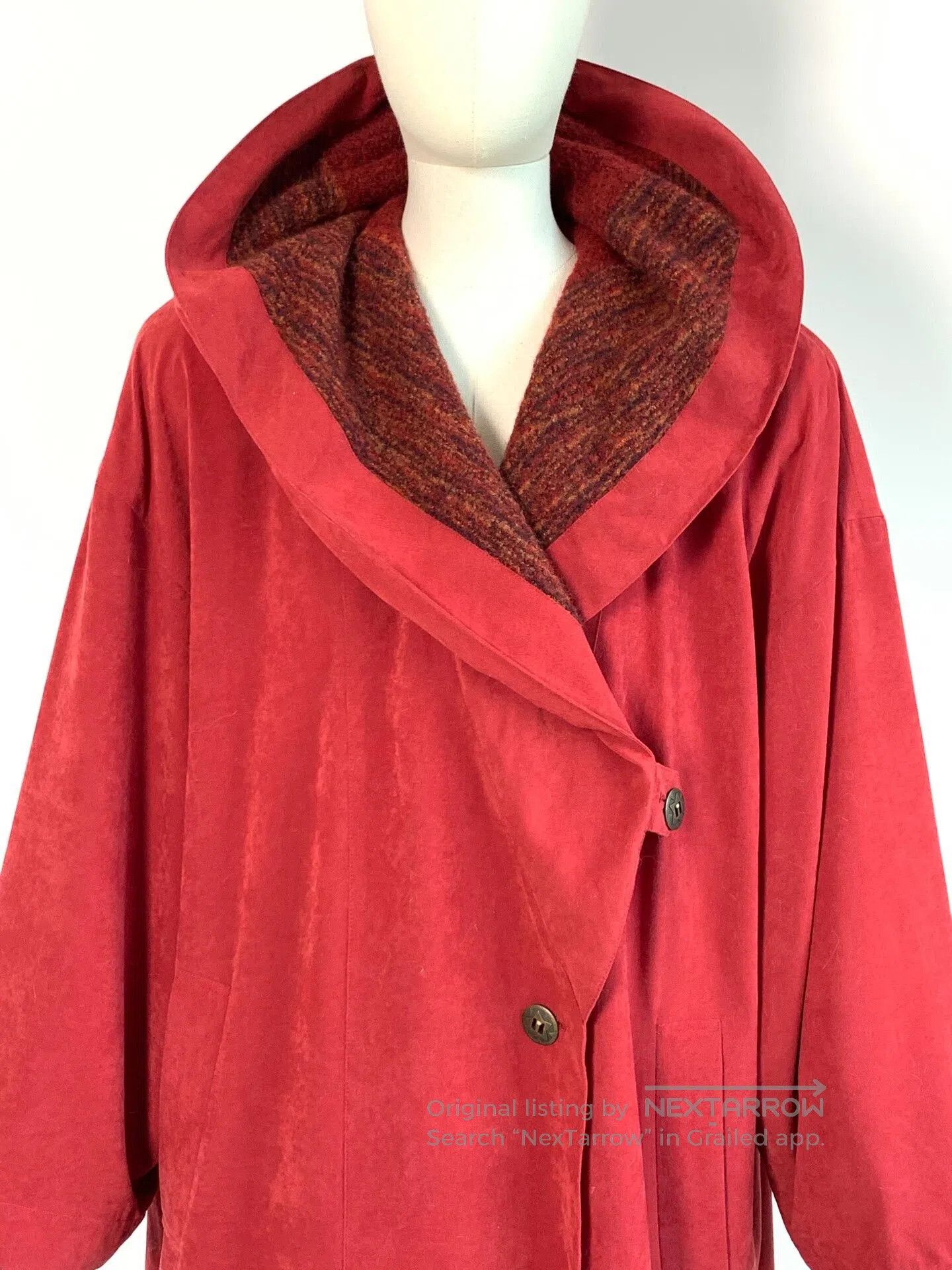 Rains Unico Windbreaker Coat with Hood. Size M / US 6-8 / IT 42-44 - 4 Thumbnail