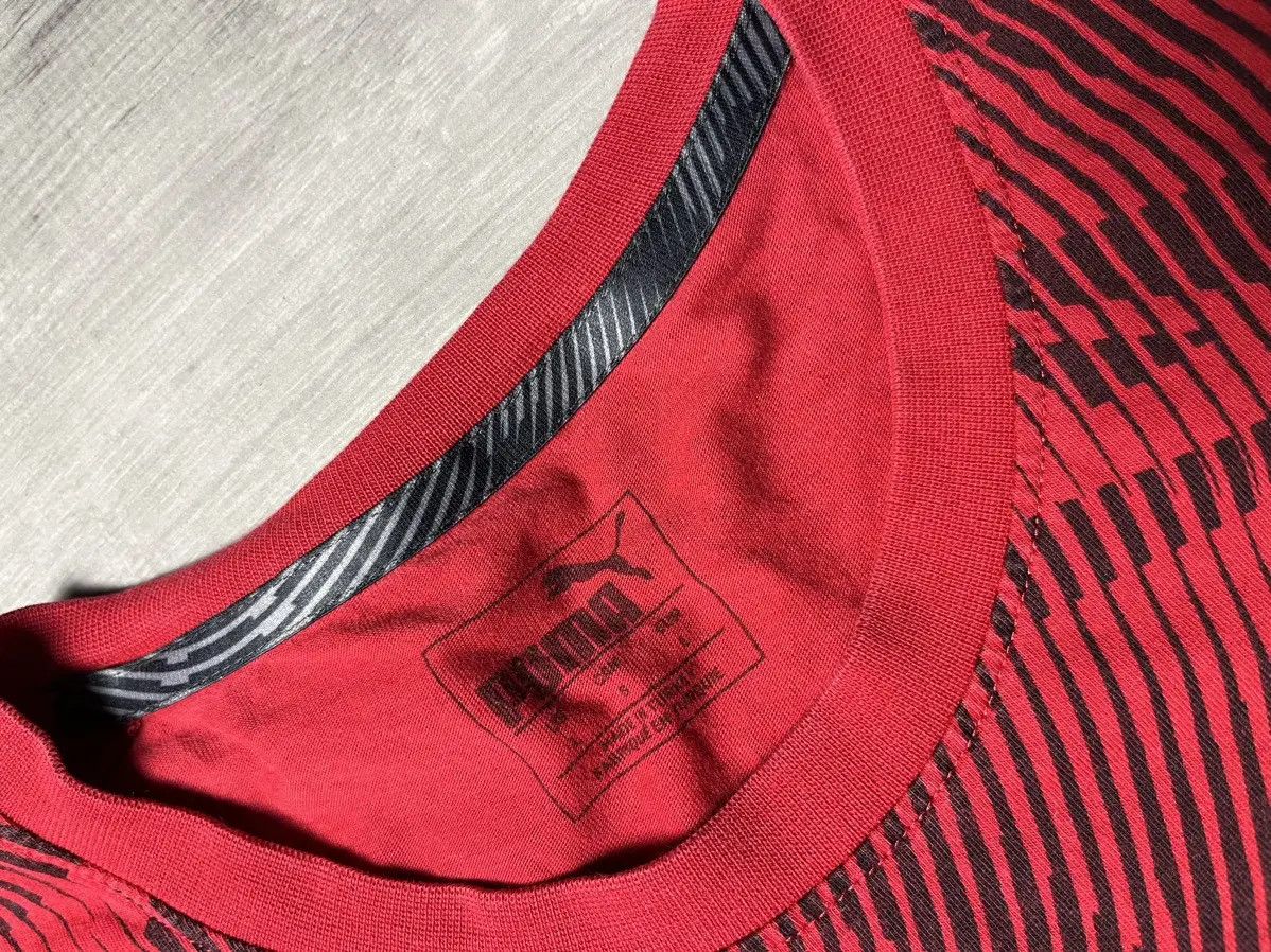 Puma Puma Ac Milan Tshirt home shirt size Large Size US L / EU 52-54 / 3 - 4 Thumbnail