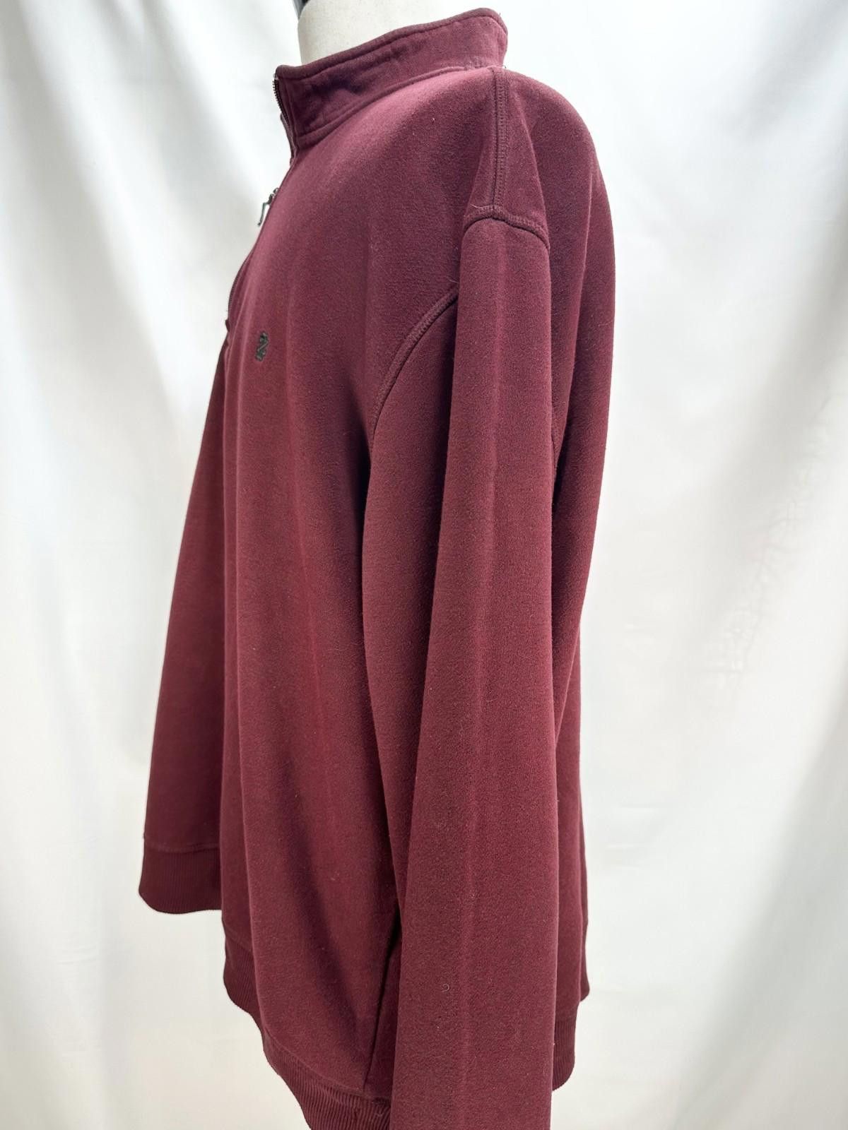 Izod Izod Advantage Performance Stretch Pullover Red Men's 2XL Size US XXL / EU 58 / 5 - 2 Thumbnail
