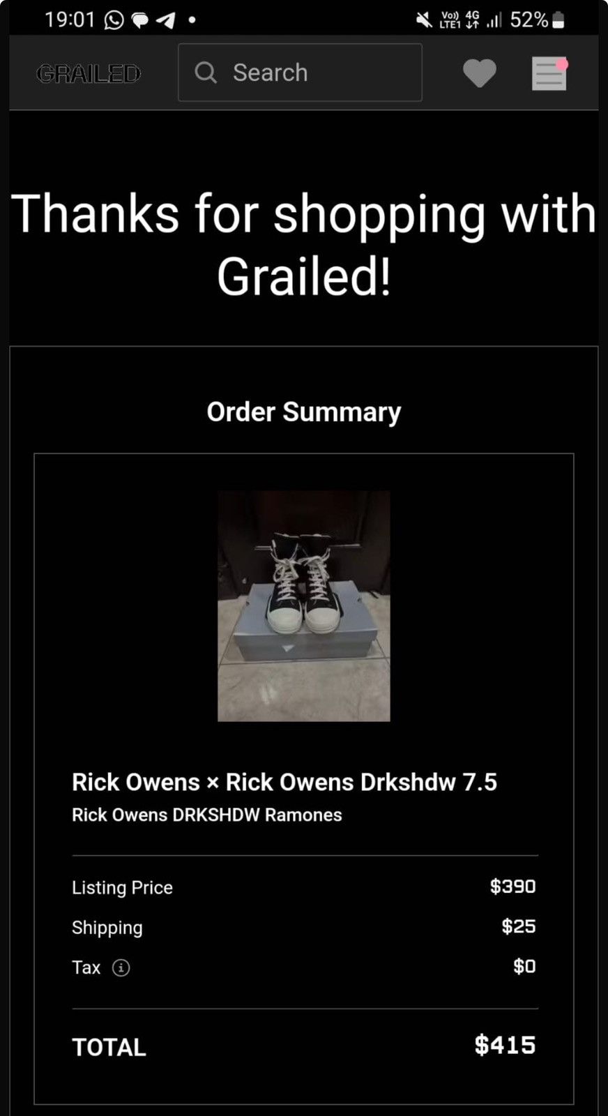 Rick Owens Drkshdw Rick owens Size US 7.5 / EU 40-41 - 9 Thumbnail