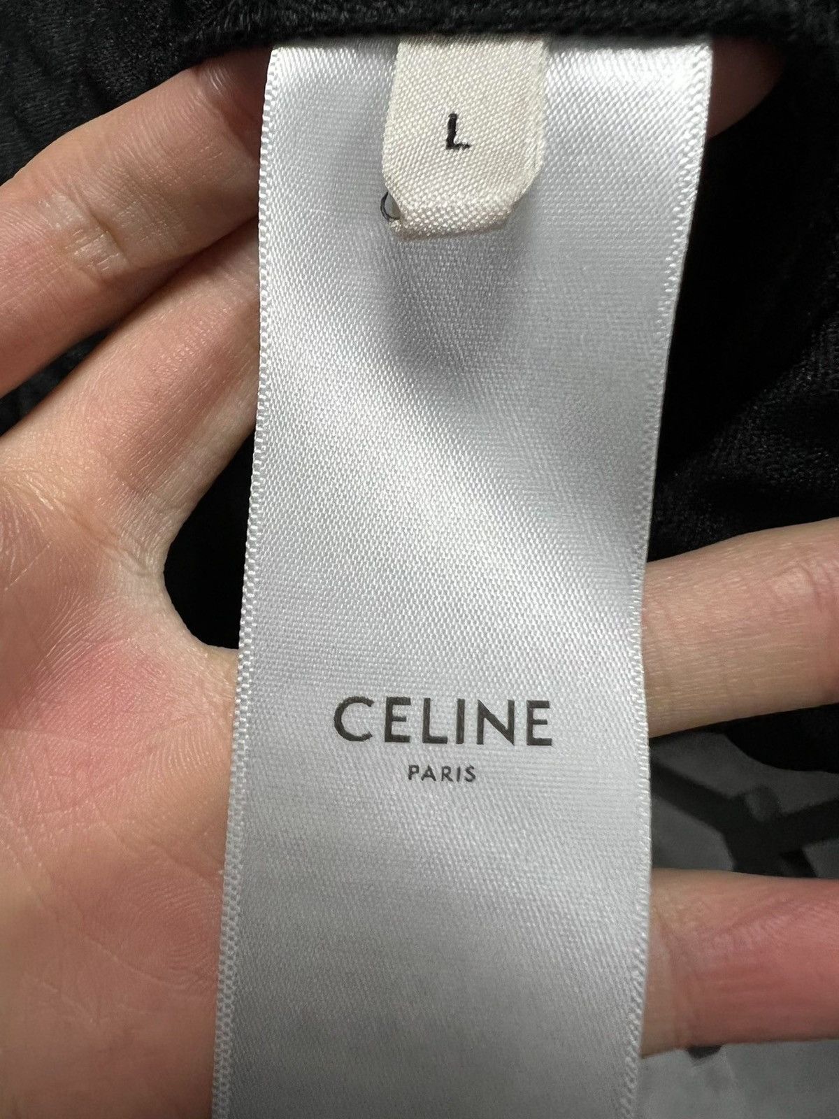 Celine Celine Homme logo-embroidered striped track jacket Size US L / EU 52-54 / 3 - 4 Thumbnail