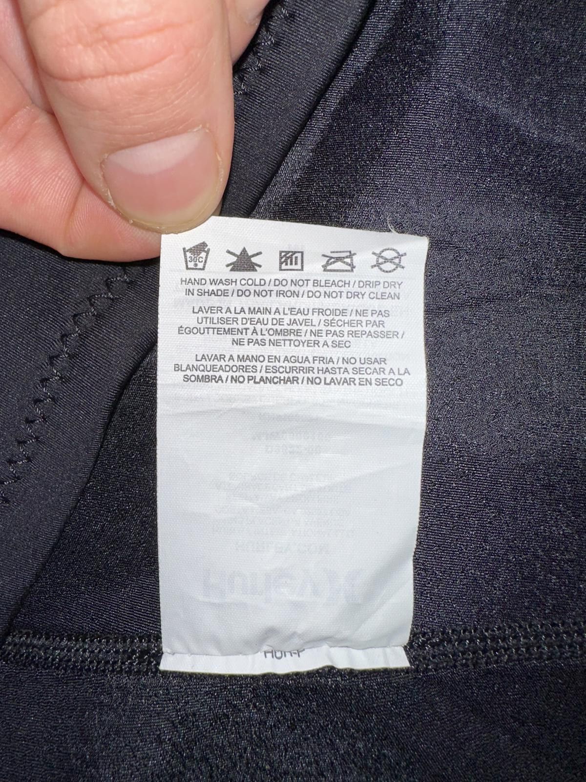Nike Men's Hurley Fusion 101 1mm Jacket Size US M / EU 48-50 / 2 - 8 Thumbnail