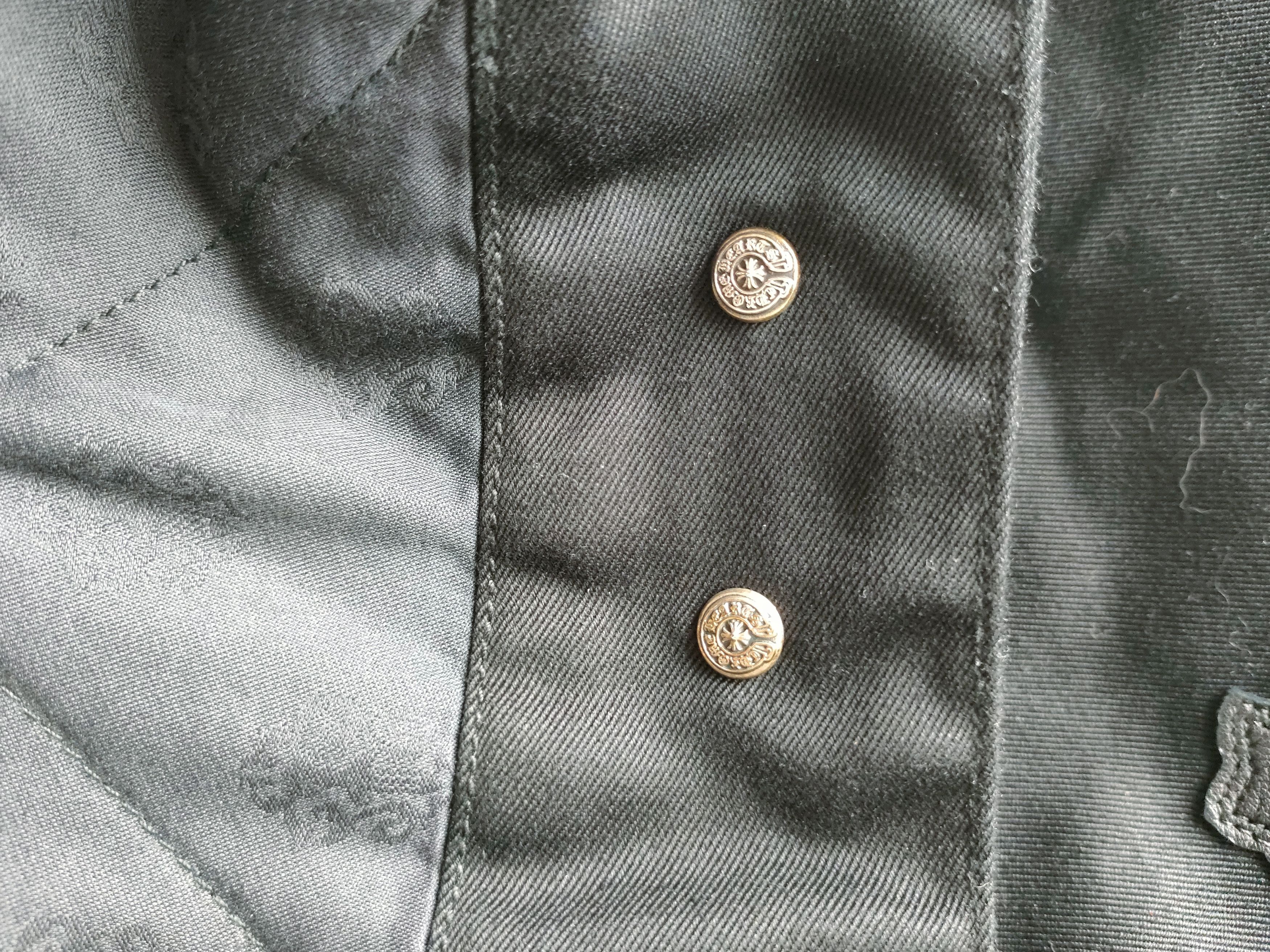 Chrome Hearts Chrome Hearts Matty Boy Patch Zip Up Jacket Size US L / EU 52-54 / 3 - 18 Thumbnail