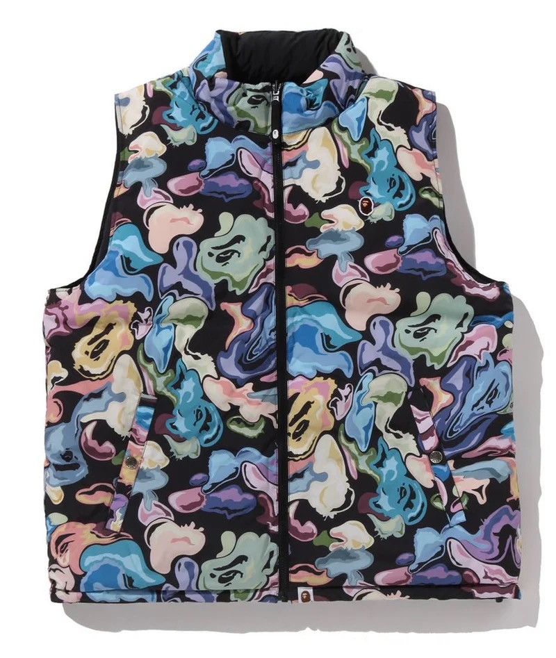 Bape Bape Reversible Vest Size ONE SIZE - 1 Thumbnail