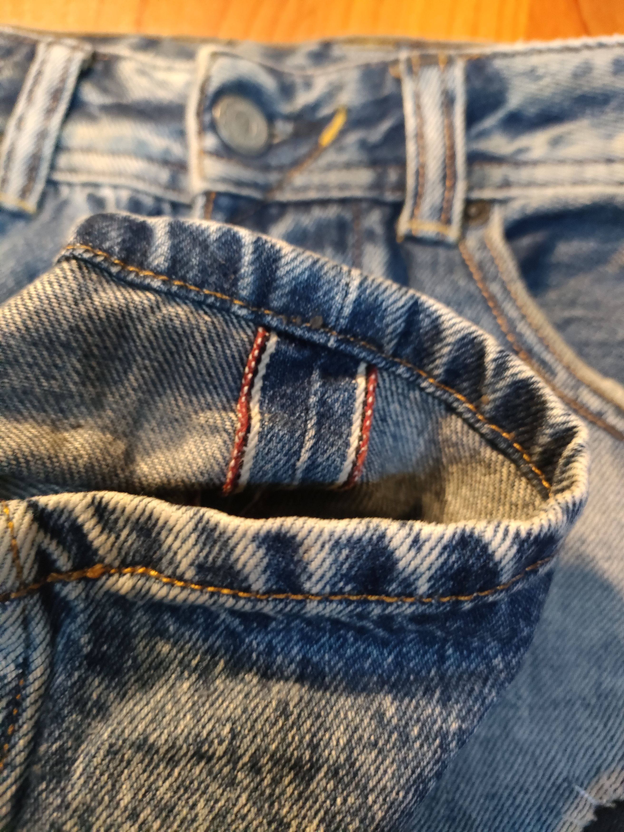 Franklin & Marshall Franklin & Marshall Dallas Custom Distressed Jeans Size US 30 / EU 46 - 6 Thumbnail