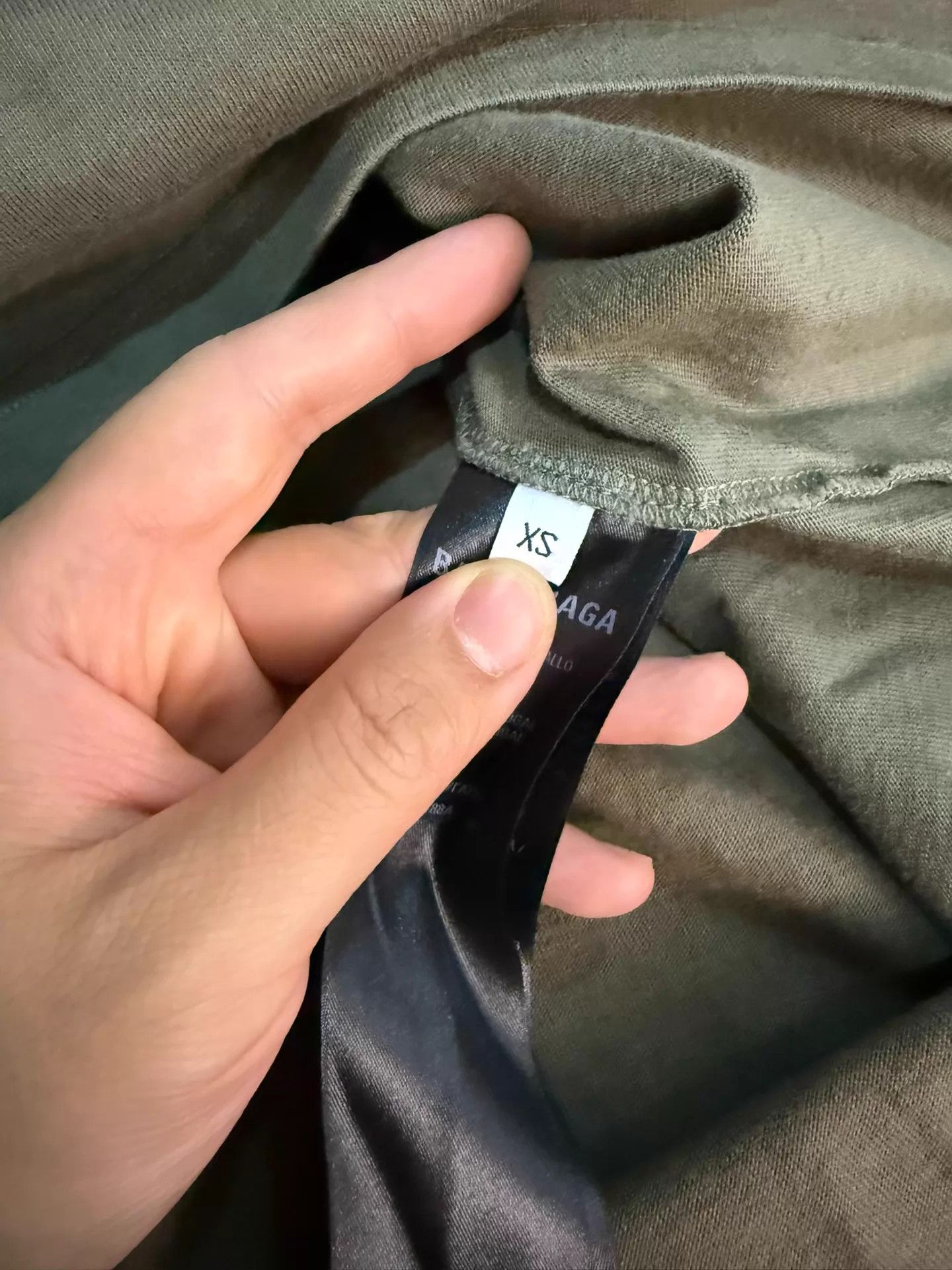 Balenciaga Balenciaga XS (L) T-Shirt Worn Twice Embroidered Logo Size US XS / EU 42 / 0 - 6 Thumbnail