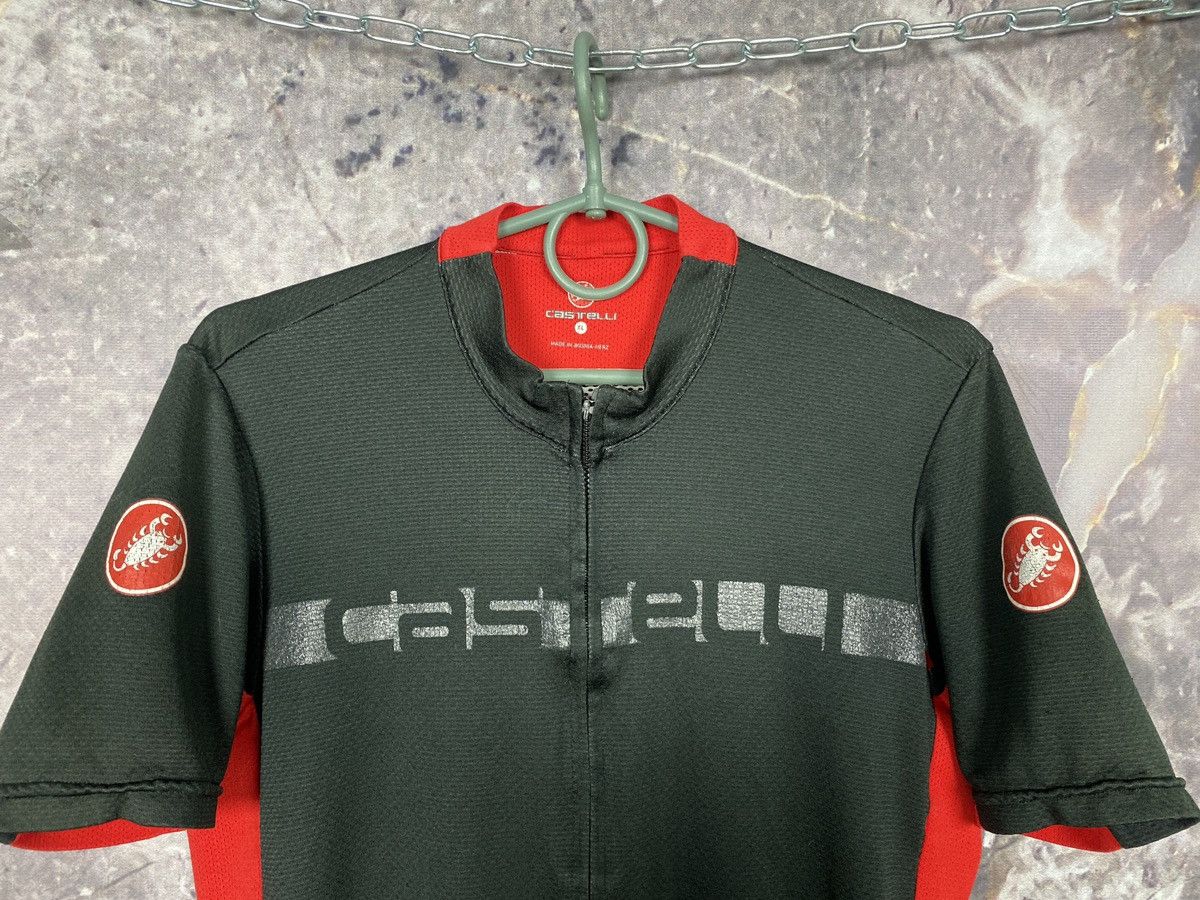 Vintage Men’s Castelli Cycling Jersey Shirt Full Zip Racing Size XL Size US XL / EU 56 / 4 - 2 Thumbnail