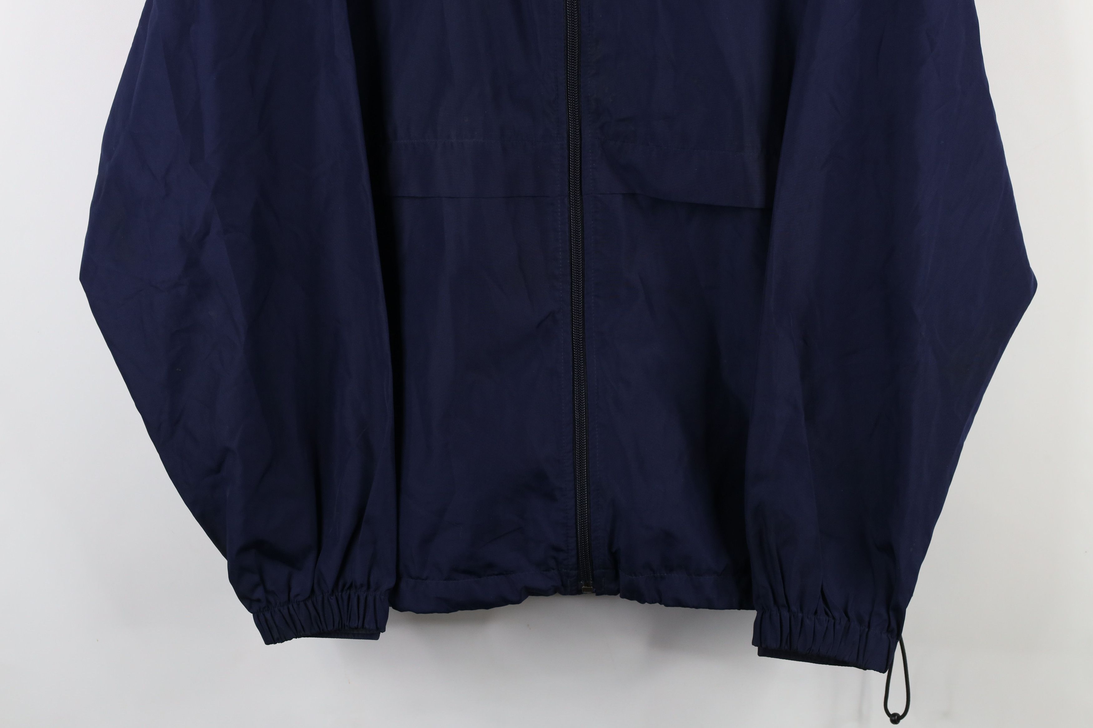 Eddie Bauer × Vintage Vintage 90s Eddie Bauer Out Hooded Rain Windbreaker Jacket Size US M / EU 48-50 / 2 - 3 Thumbnail