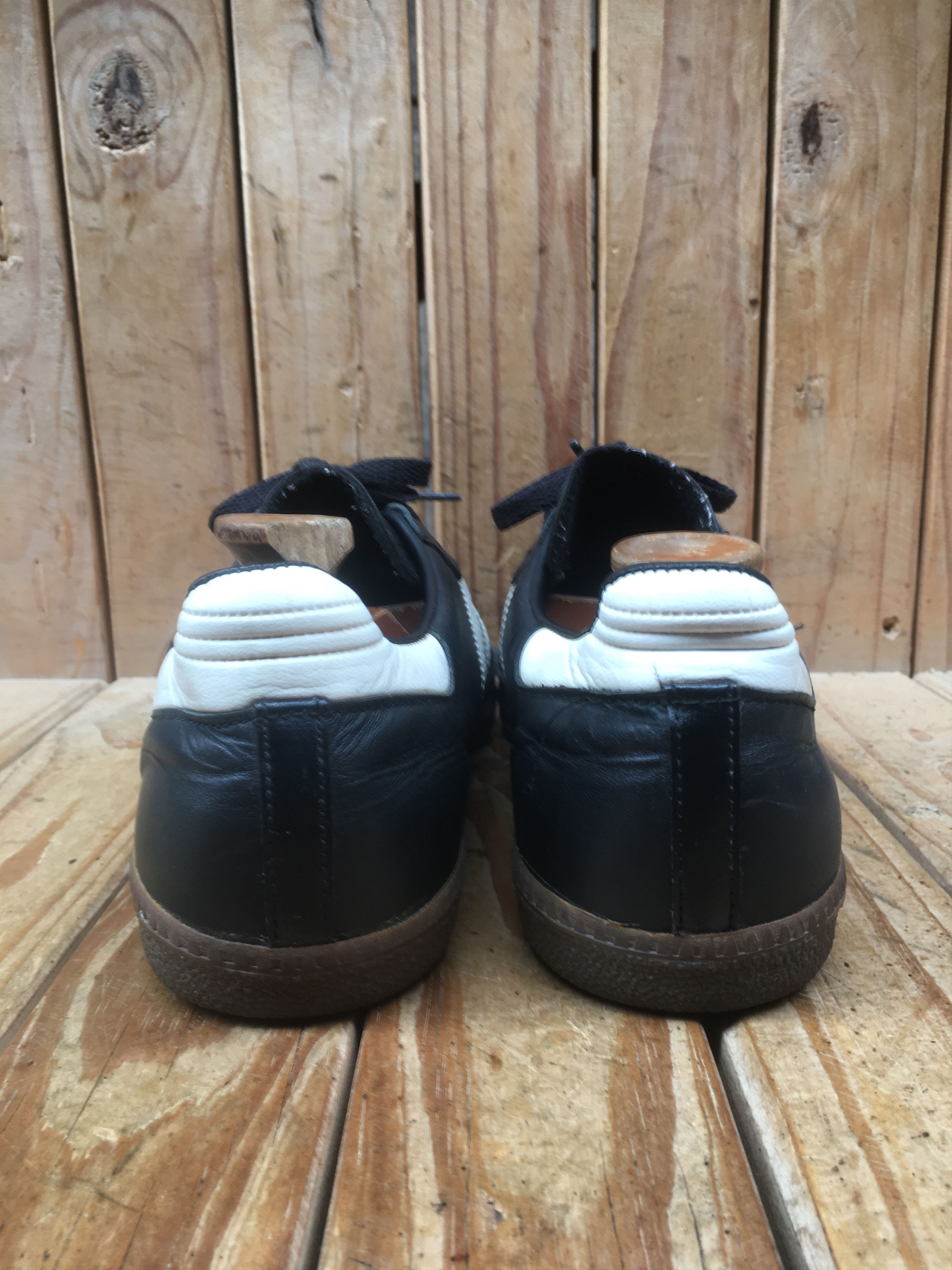 Adidas 90's Adidas Samba stripes SNEAKERS size UK 10.5 USA 11 Size US 11 / EU 44 - 5 Thumbnail