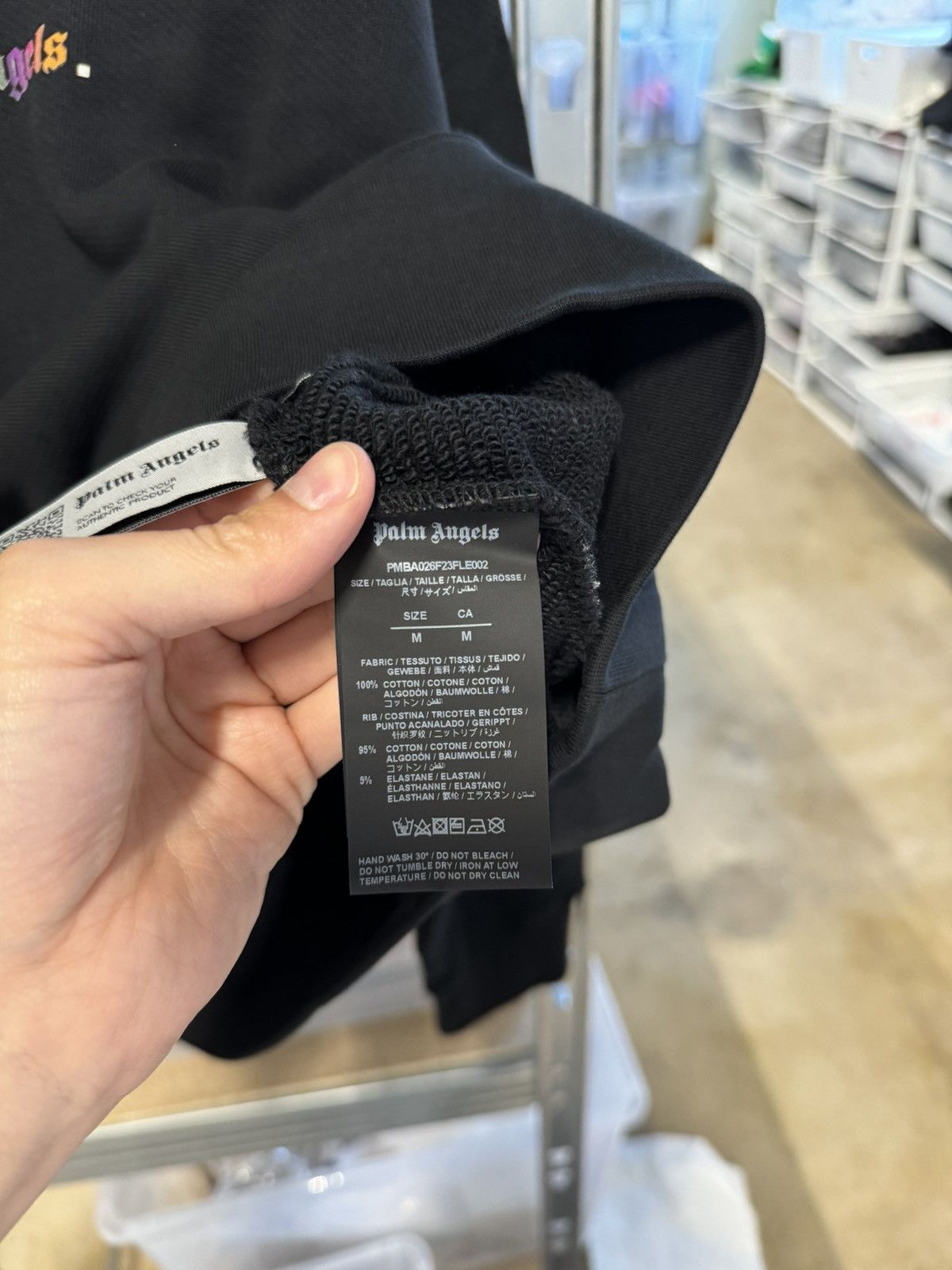 Palm Angels Palm Angels All Roads Lead To Sweatshirt NEW 750$ Size US M / EU 48-50 / 2 - 5 Thumbnail