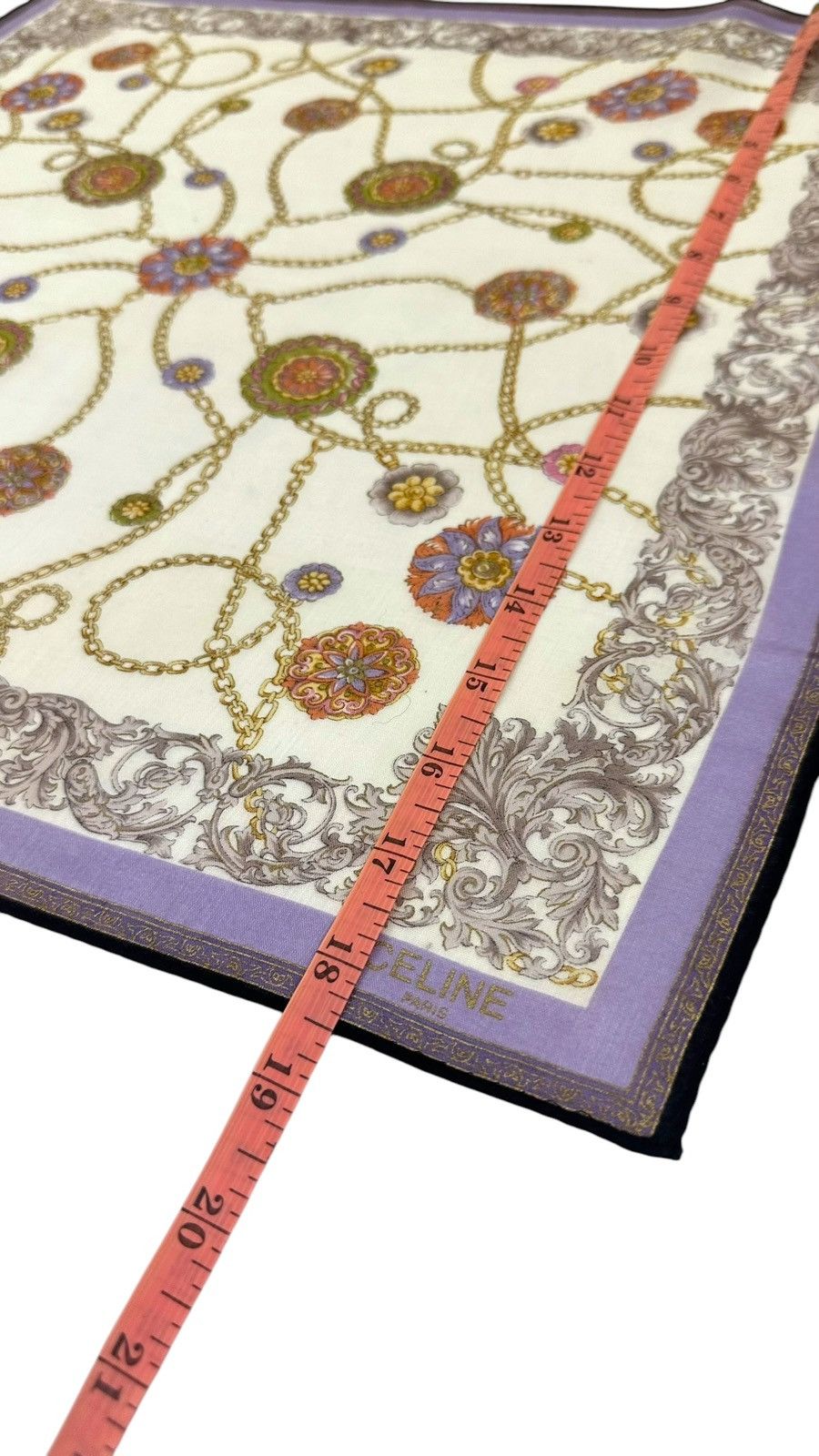 Celine × Vintage Celine Handkerchief / Bandana Size ONE SIZE - 7 Thumbnail