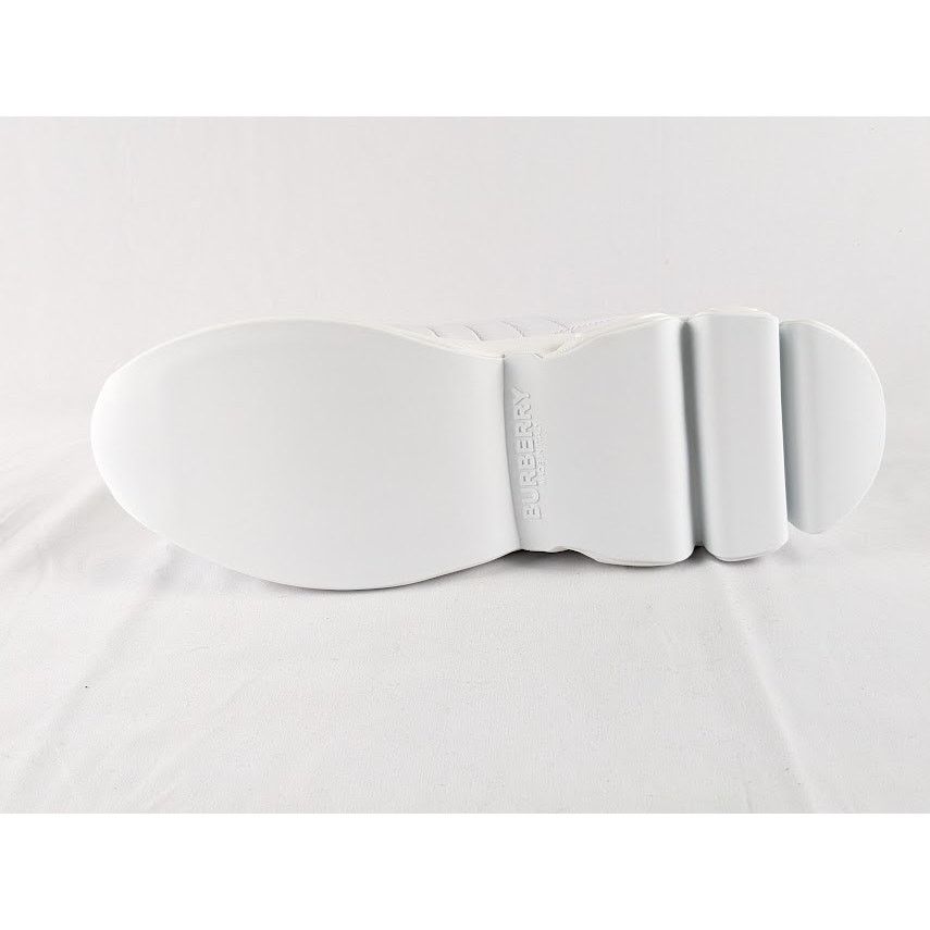 Burberry o1rshd1 Low Top Sneaker on Rubber Sole in Optic White Size US 11 / EU 44 - 5 Thumbnail