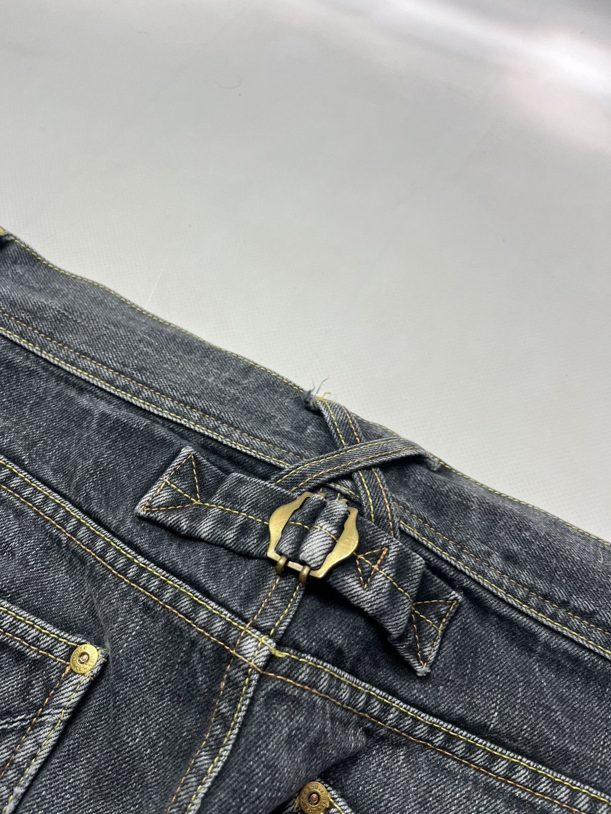 Atelier La Durance × Japanese Brand Ateller La Durance selvedge denim pants Size US 30 / EU 46 - 18 Thumbnail