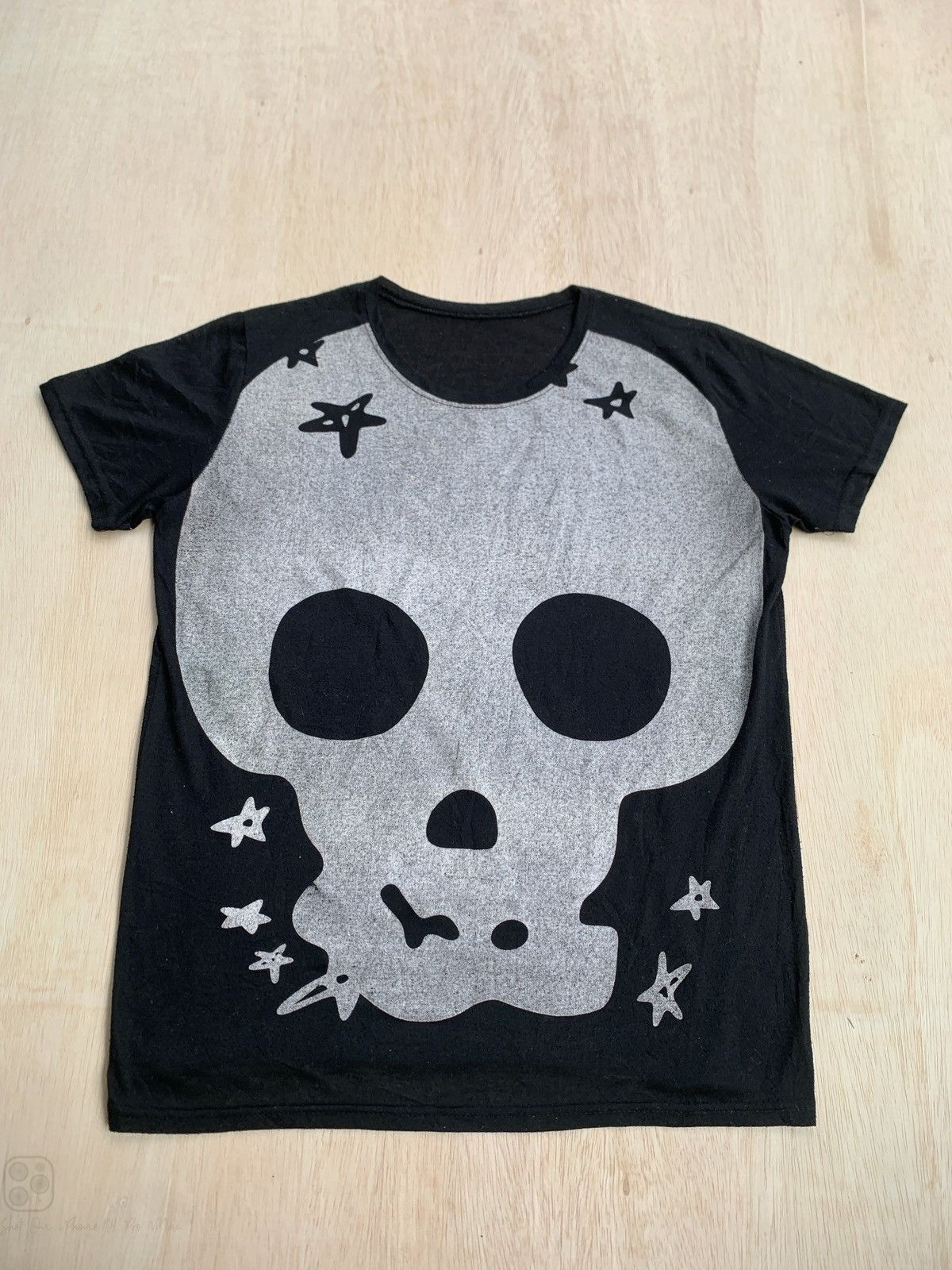 Hysteric Glamour × If Six Was Nine × Japanese Brand Y2k Poem Skull Ifsixwasnine Lgb style Tshirt Size US M / EU 48-50 / 2 - 1 Thumbnail