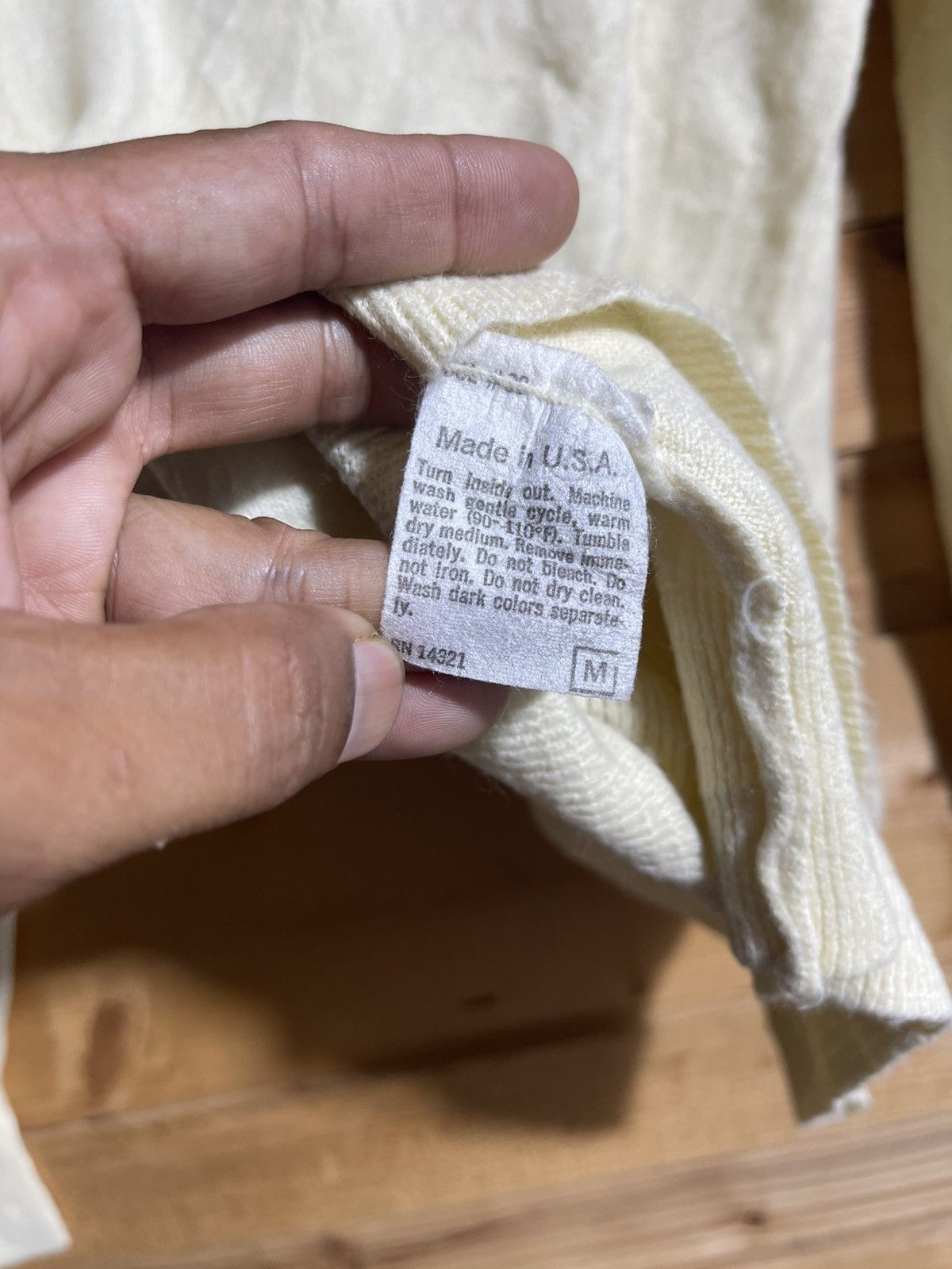 Christian Dior Monsieur Vintage christian dior knitwear Size M / US 6-8 / IT 42-44 - 6 Thumbnail