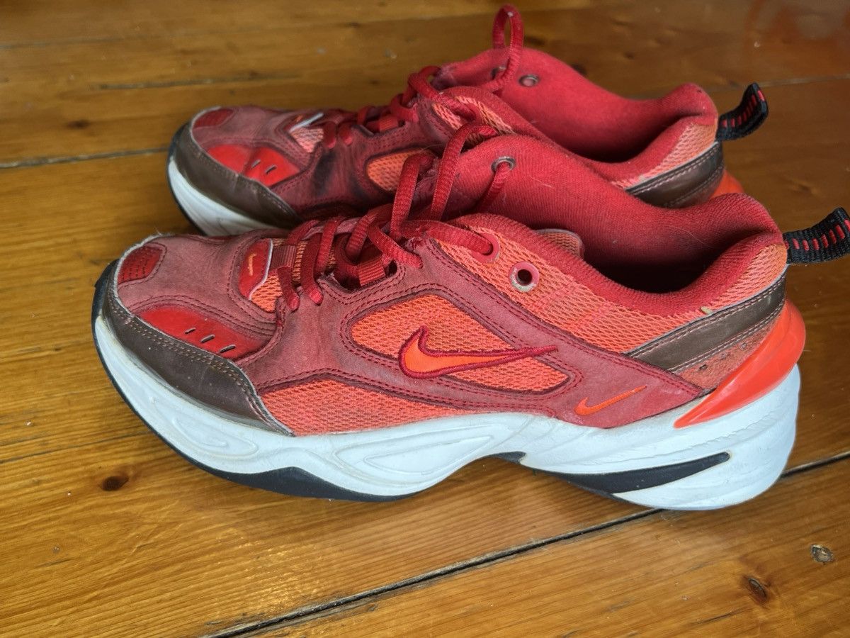 Nike ‘University Red’ Nike M2K Tekno sneakers Size US 7.5 / IT 37.5 - 4 Thumbnail