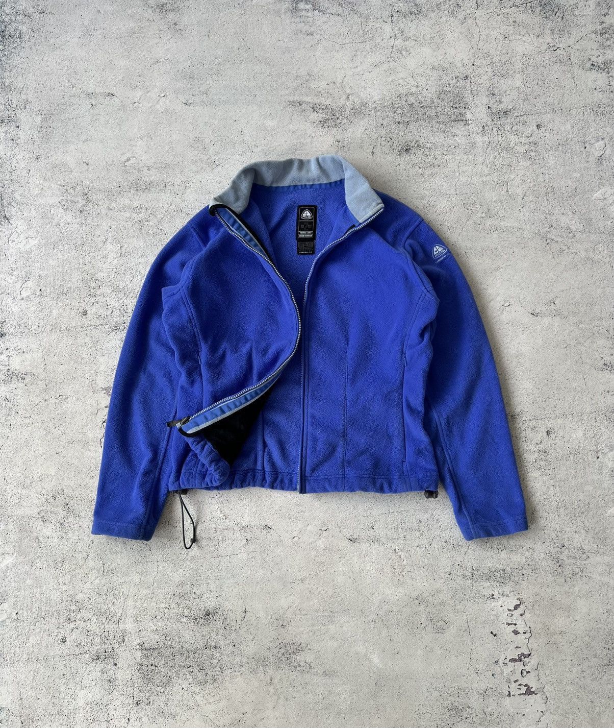 Nike × Nike ACG × Vintage Vintage Nike Acg Zip-Up Fleece Size M / US 6-8 / IT 42-44 - 2 Thumbnail