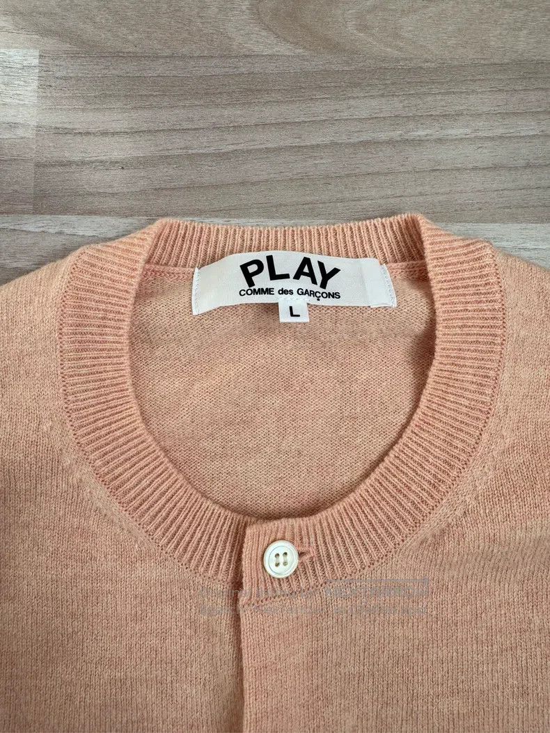 Comme des Garcons Comme Des Garcons Wool Cardigan Size L / US 10 / IT 46 - 2 Thumbnail