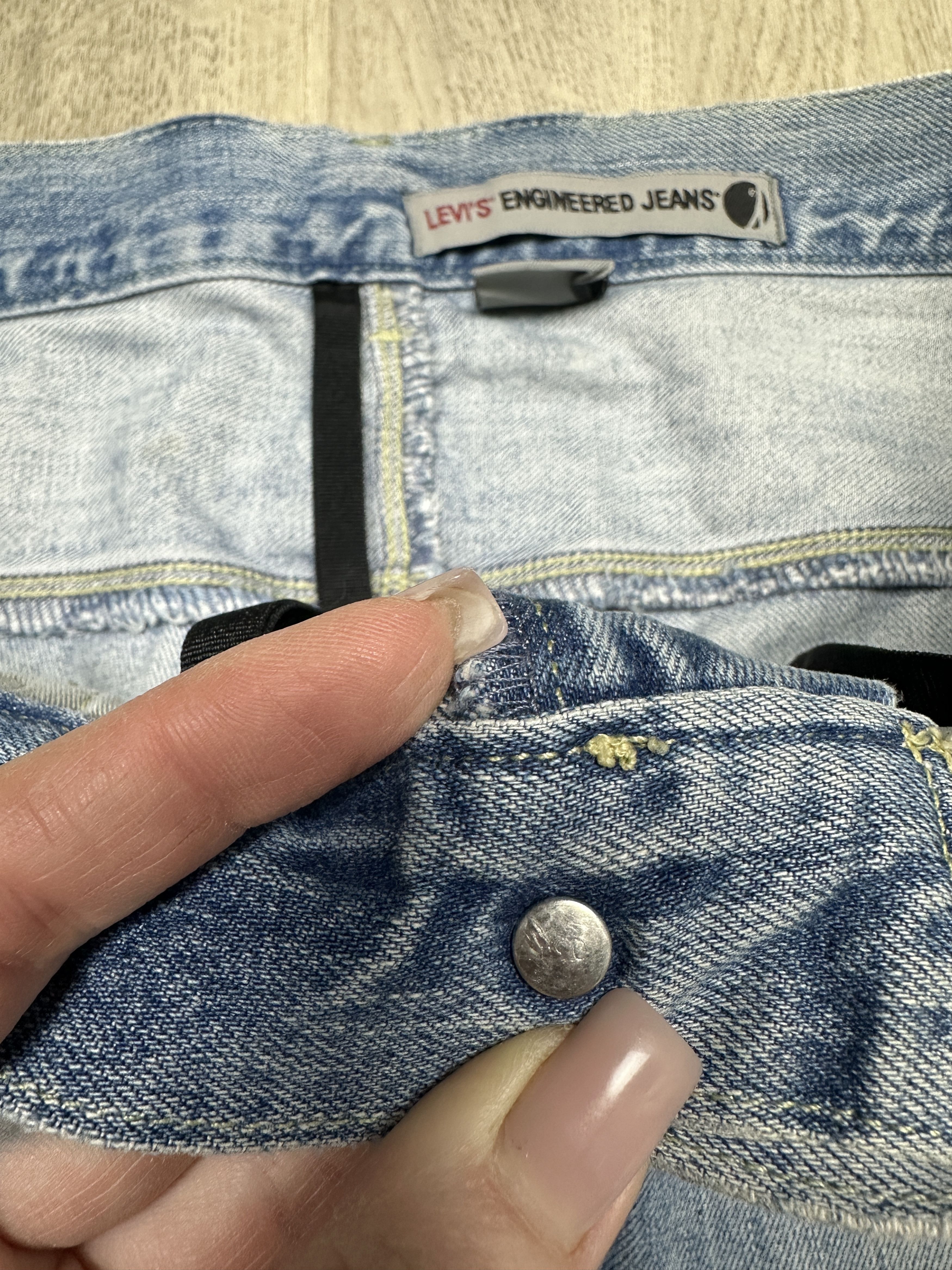 Levi's Levi's Engineered Mens Denim Pants Jeans Size US 32 / EU 48 - 13 Thumbnail