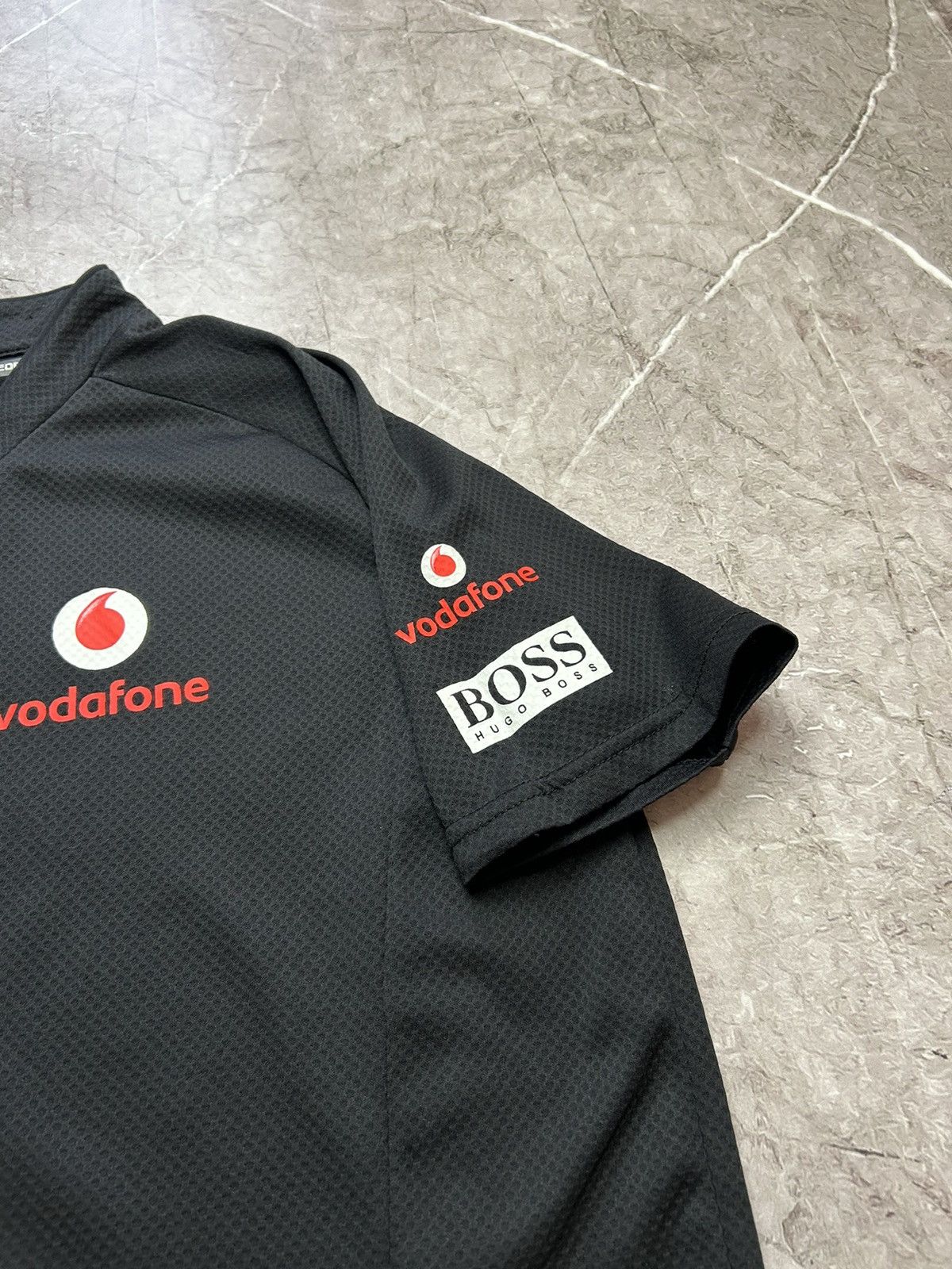 Mercedes-Benz × Vintage Vintage Racing jersey Mercedes Benz Boss Vodafone size M Size US M / EU 48-50 / 2 - 6 Thumbnail