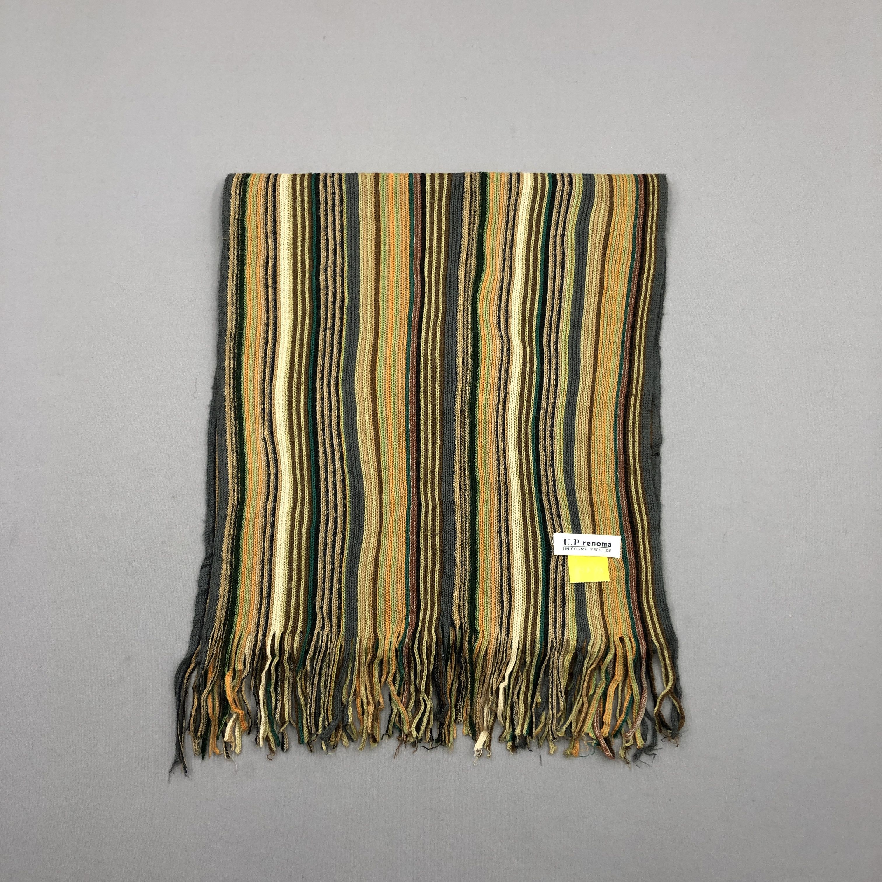 Renoma Vintage Renoma Scarf Muffler Wool Cashmere Scarves Size ONE SIZE - 3 Thumbnail