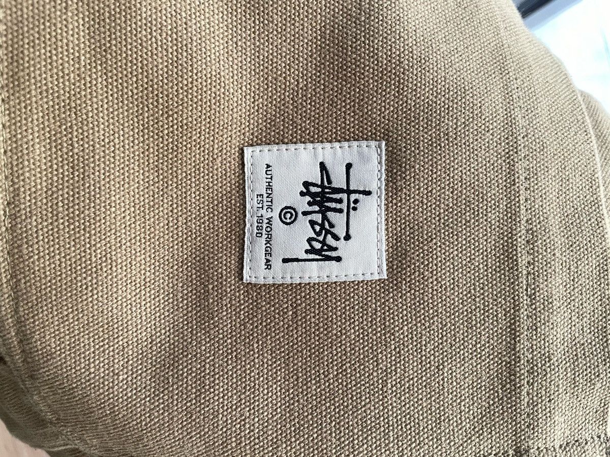 Stussy Stussy Work-gear Double Knee Pants Size US 32 / EU 48 - 10 Thumbnail