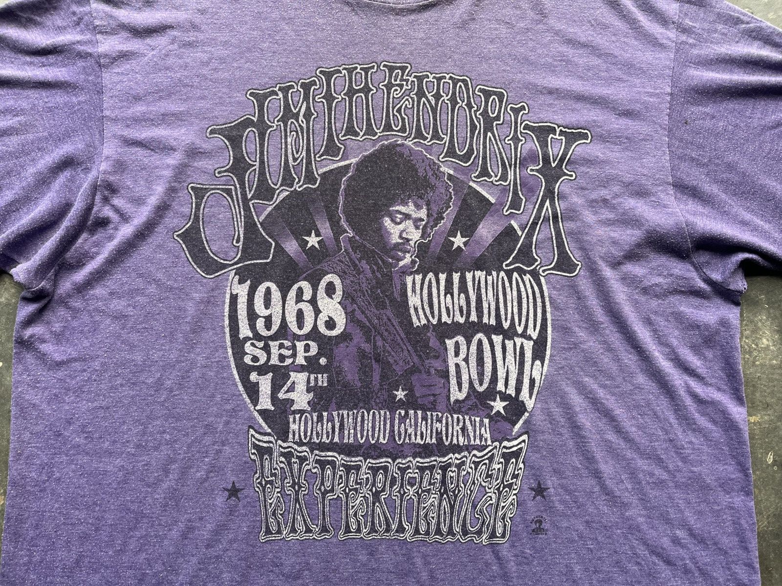Band Tees × Jimi Hendrix Jimi Hendrix Tee Size US XL / EU 56 / 4 - 3 Thumbnail