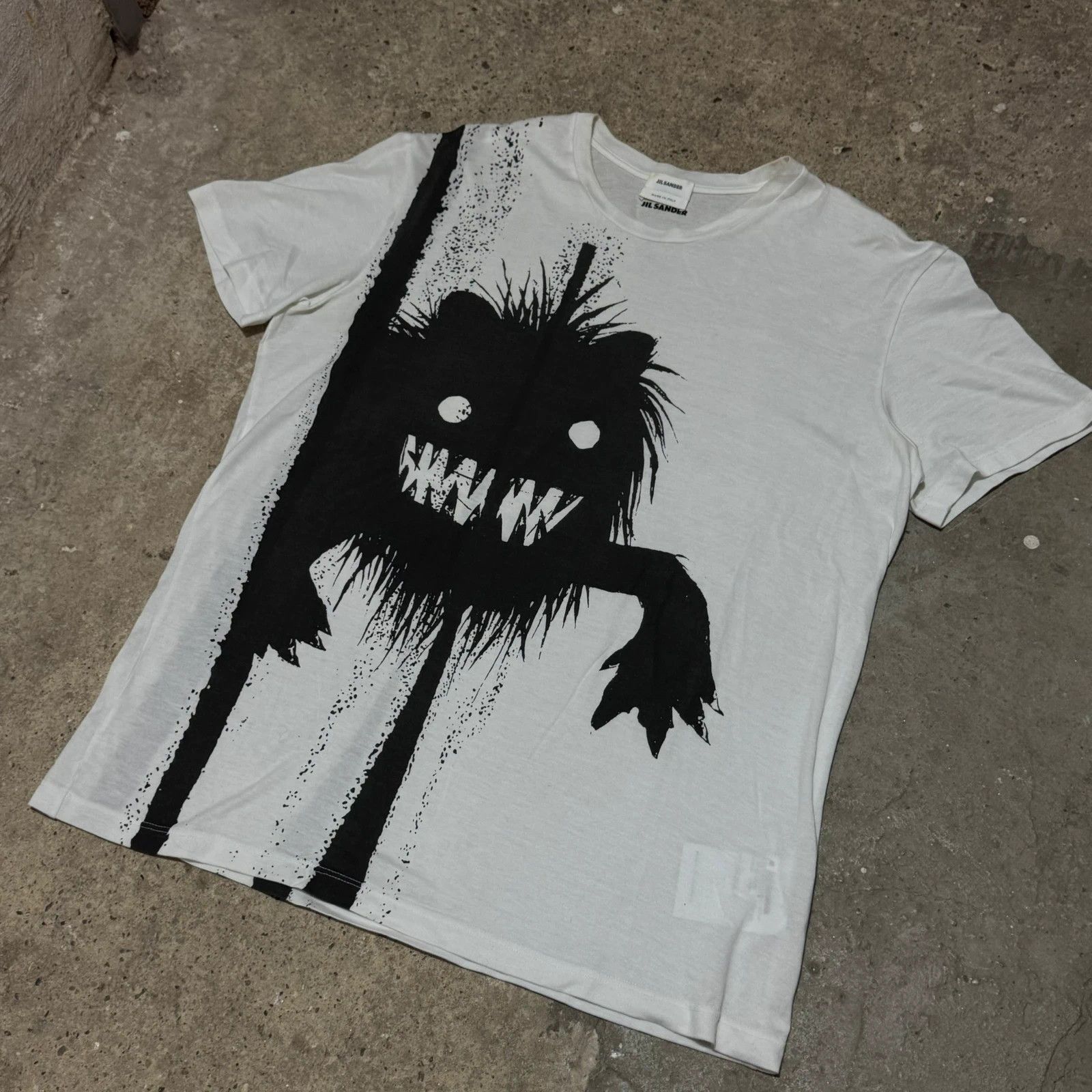Jil Sander S/S 2013 Jil Sander by Raf Simons „Creature“ t-shirt Size US M / EU 48-50 / 2 - 3 Thumbnail