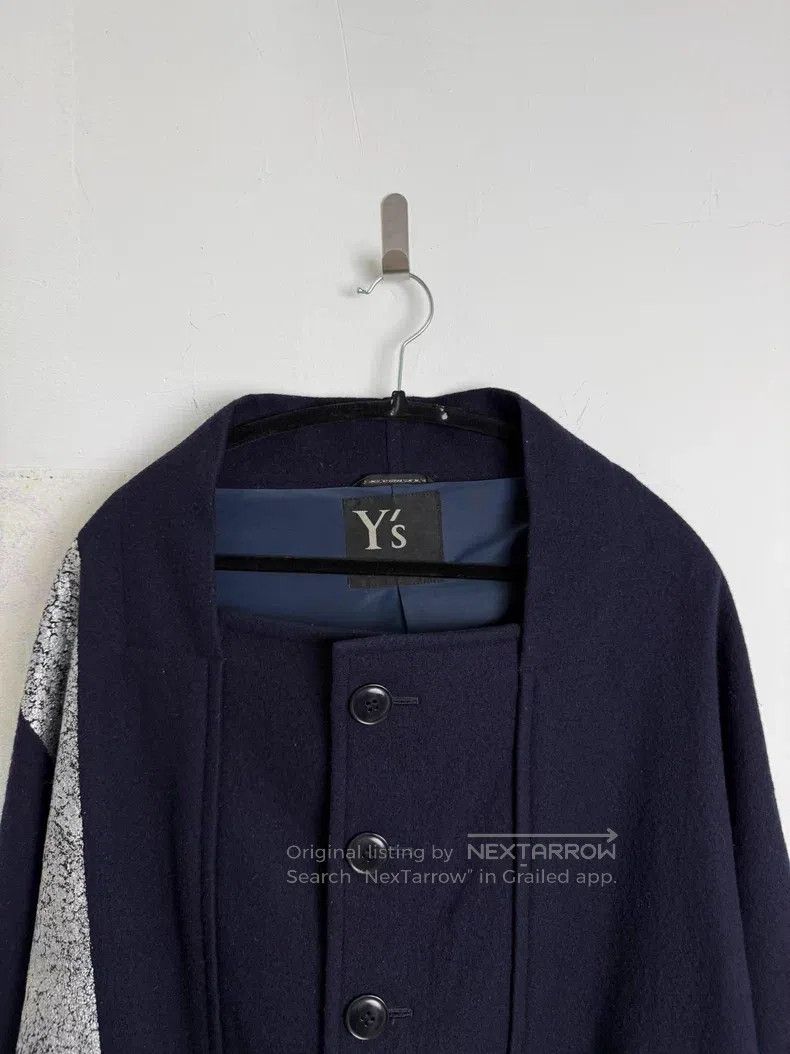 Yohji Yamamoto YOHJI YAMAMOTO Painted cloak jacket Size US M / EU 48-50 / 2 - 4 Thumbnail