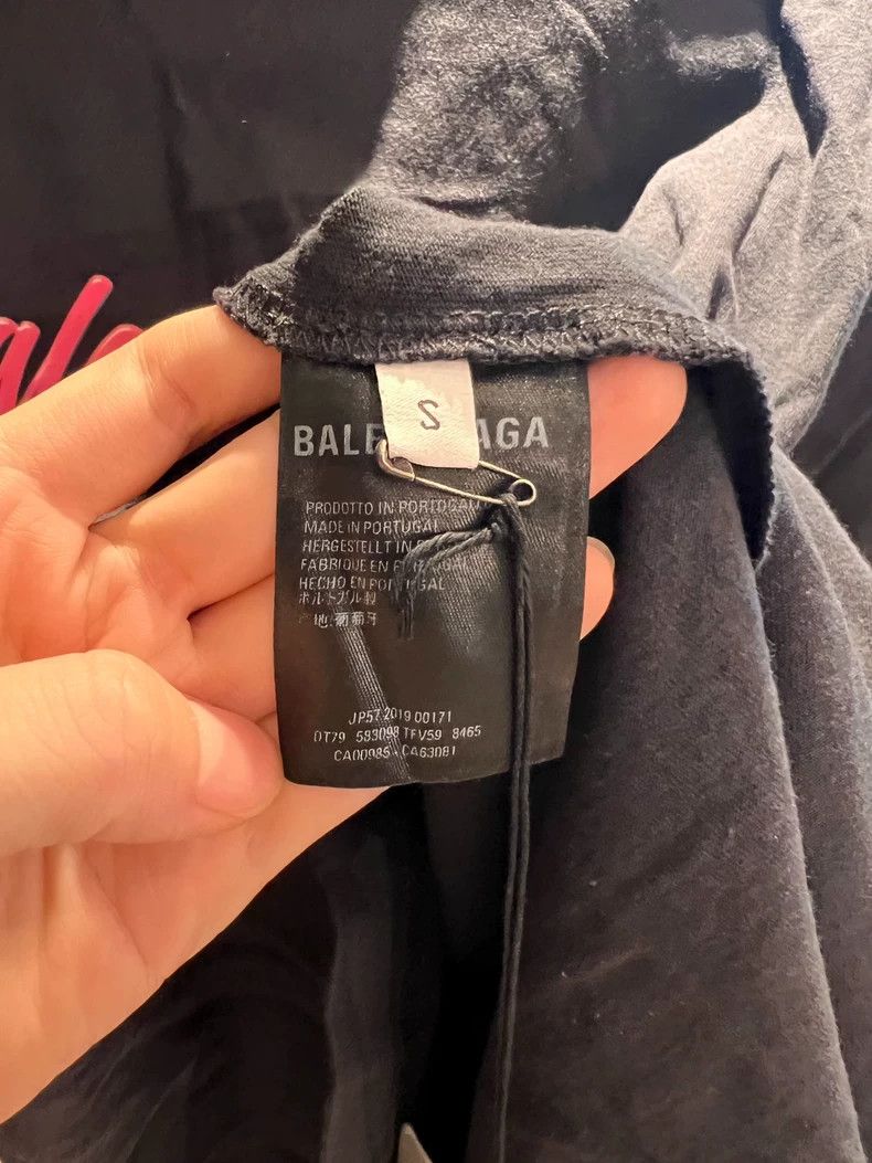Balenciaga Balenciaga Barbie Pink Black Short Sleeve - Tailored Cut, Size US S / EU 44-46 / 1 - 4 Thumbnail