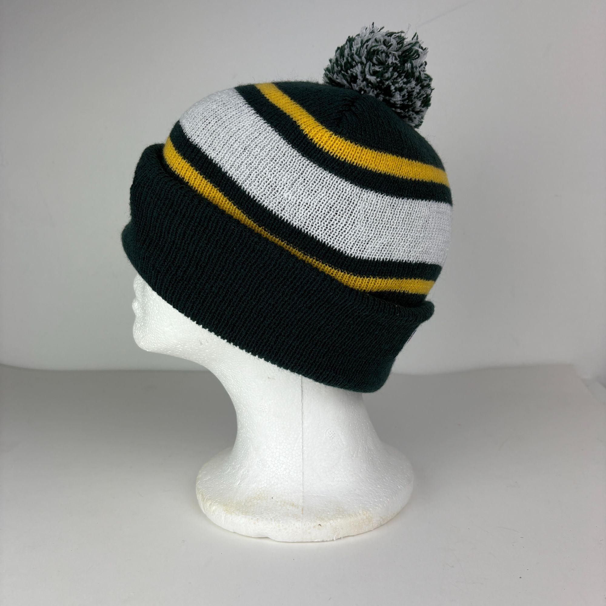 NFL Green Bay Packers Pom Pom Beanie Size ONE SIZE - 2 Thumbnail