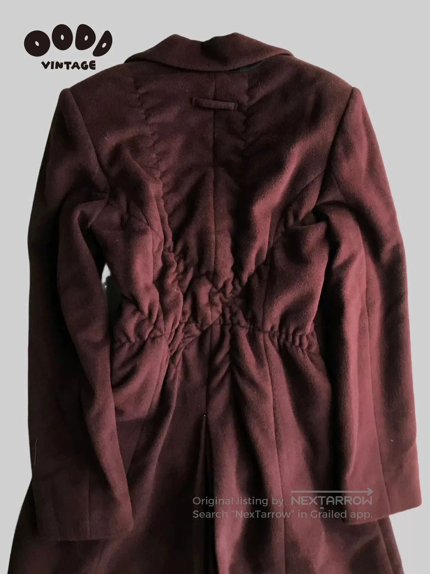 Jean Paul Gaultier Jean Paul Gaultier Pleated Coat. Size M / US 6-8 / IT 42-44 - 8 Thumbnail